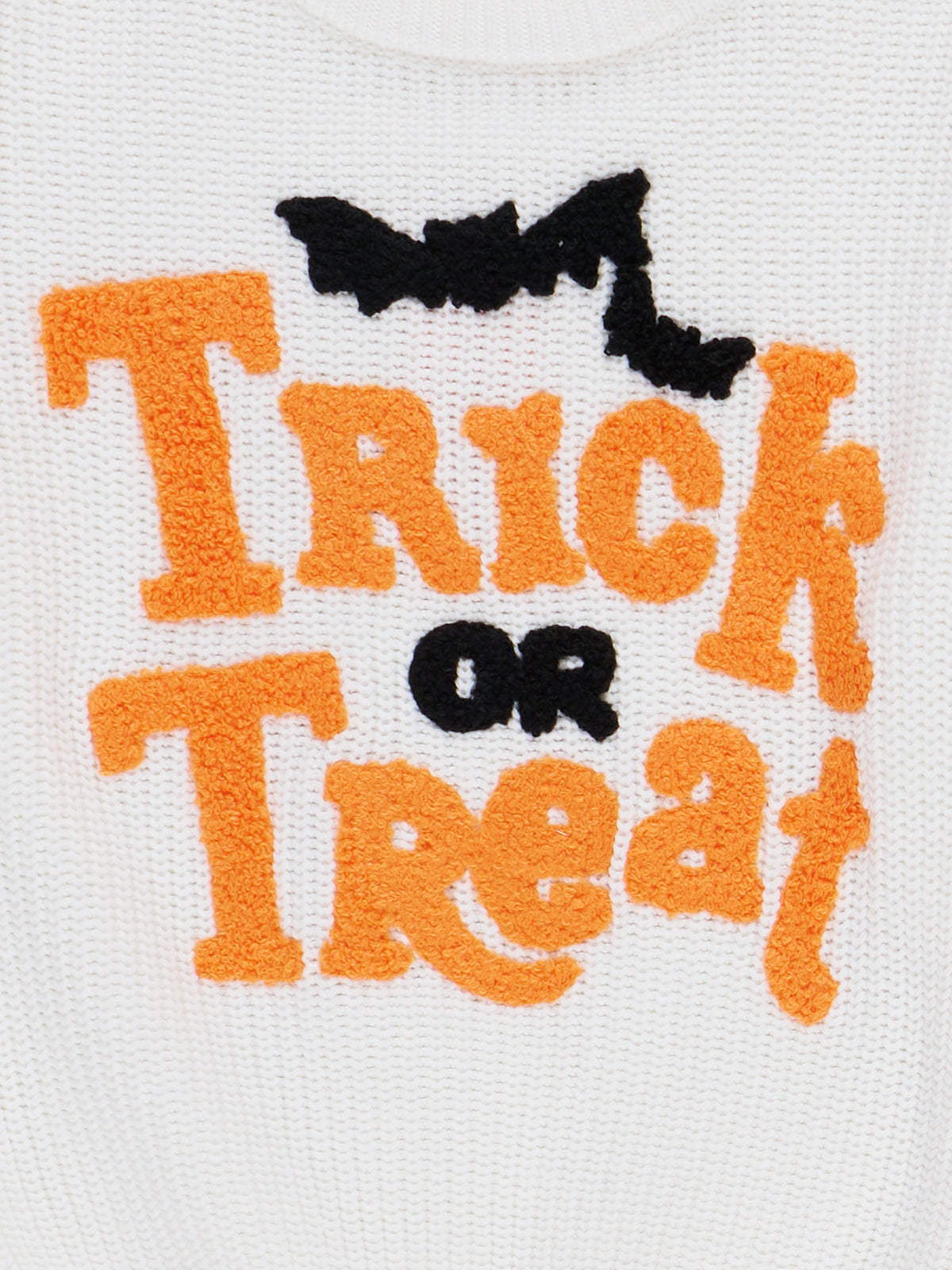 Batty Trick-or-Treat Oversized Sweater - Marie Nicole Clothing