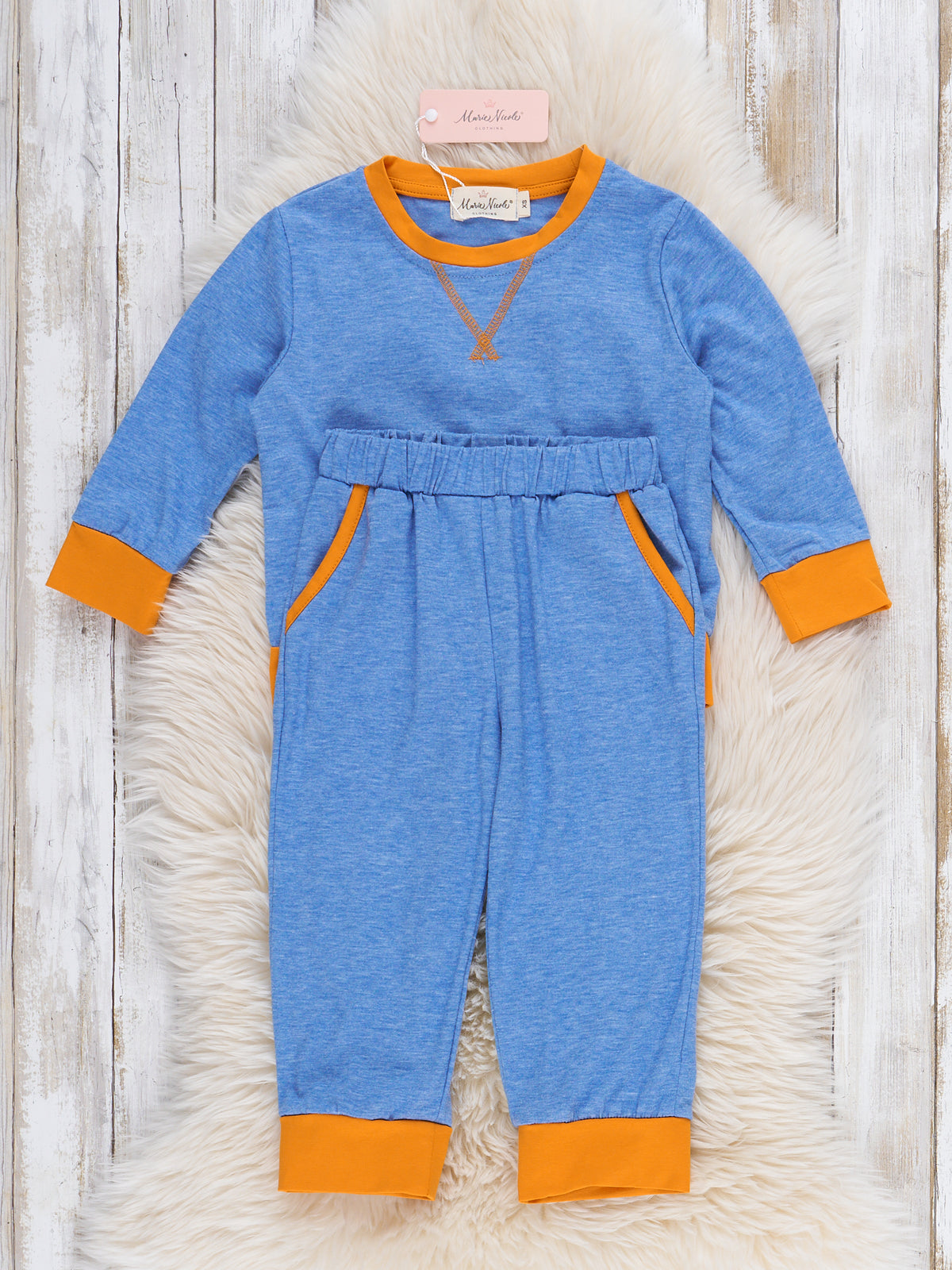 Campfire Skies Jogger Pajamas - Marie Nicole Clothing