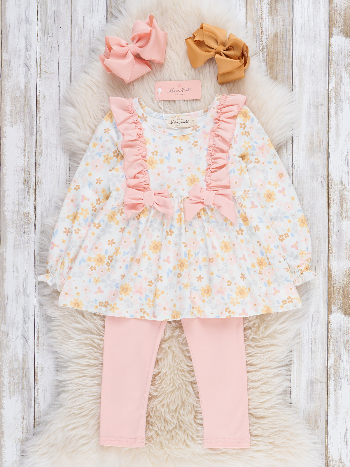 Blossom Bow Outfit - Marie Nicole Clothing