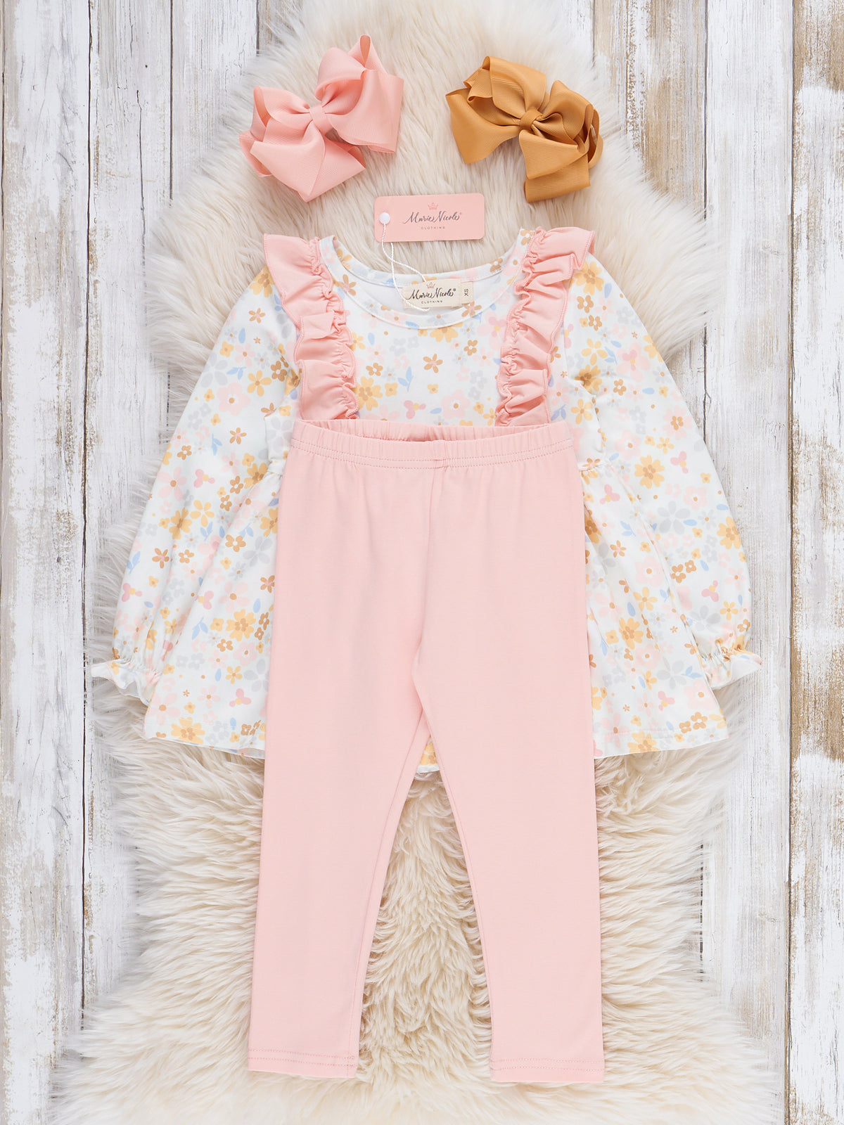 Blossom Bow Outfit - Marie Nicole Clothing