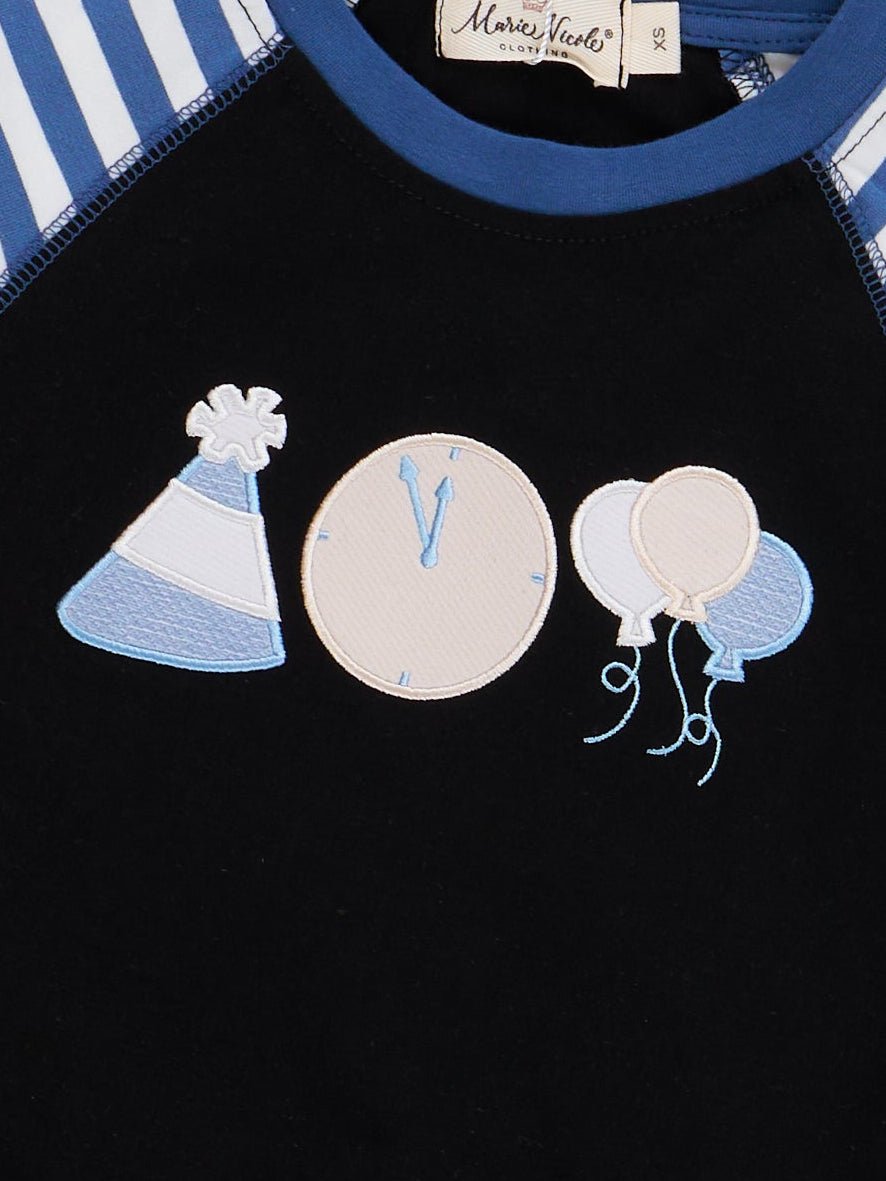 Clock Strikes Midnight Shirt - Marie Nicole Clothing