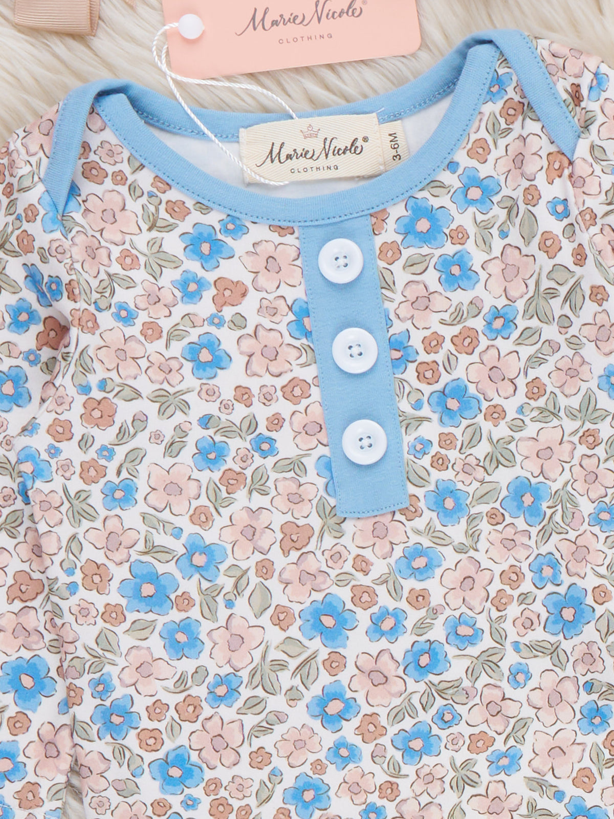 Blossom Floral Dream Gown - Marie Nicole Clothing