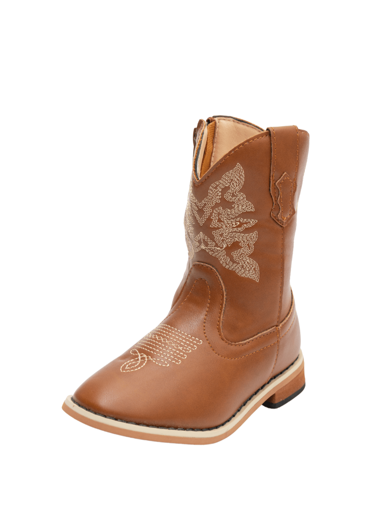 Kids' Unisex Brown Cowboy Boots - Marie Nicole Clothing