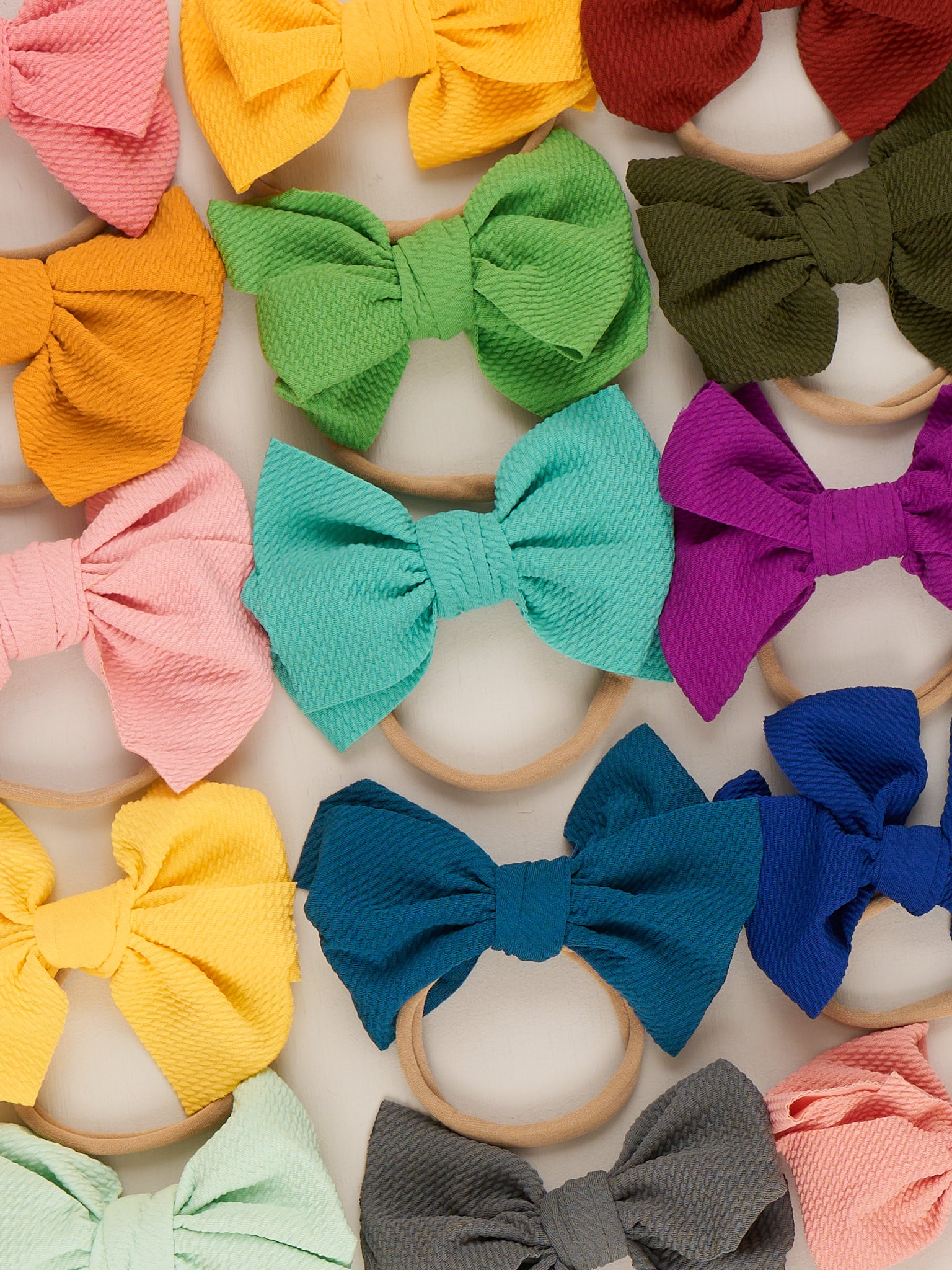 Bow Hair Tie - 27 Colors Available - Marie Nicole Clothing