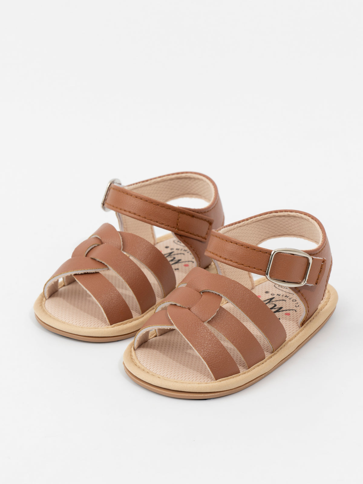 Strappy Cross - Front Baby Sandals - Marie Nicole Clothing