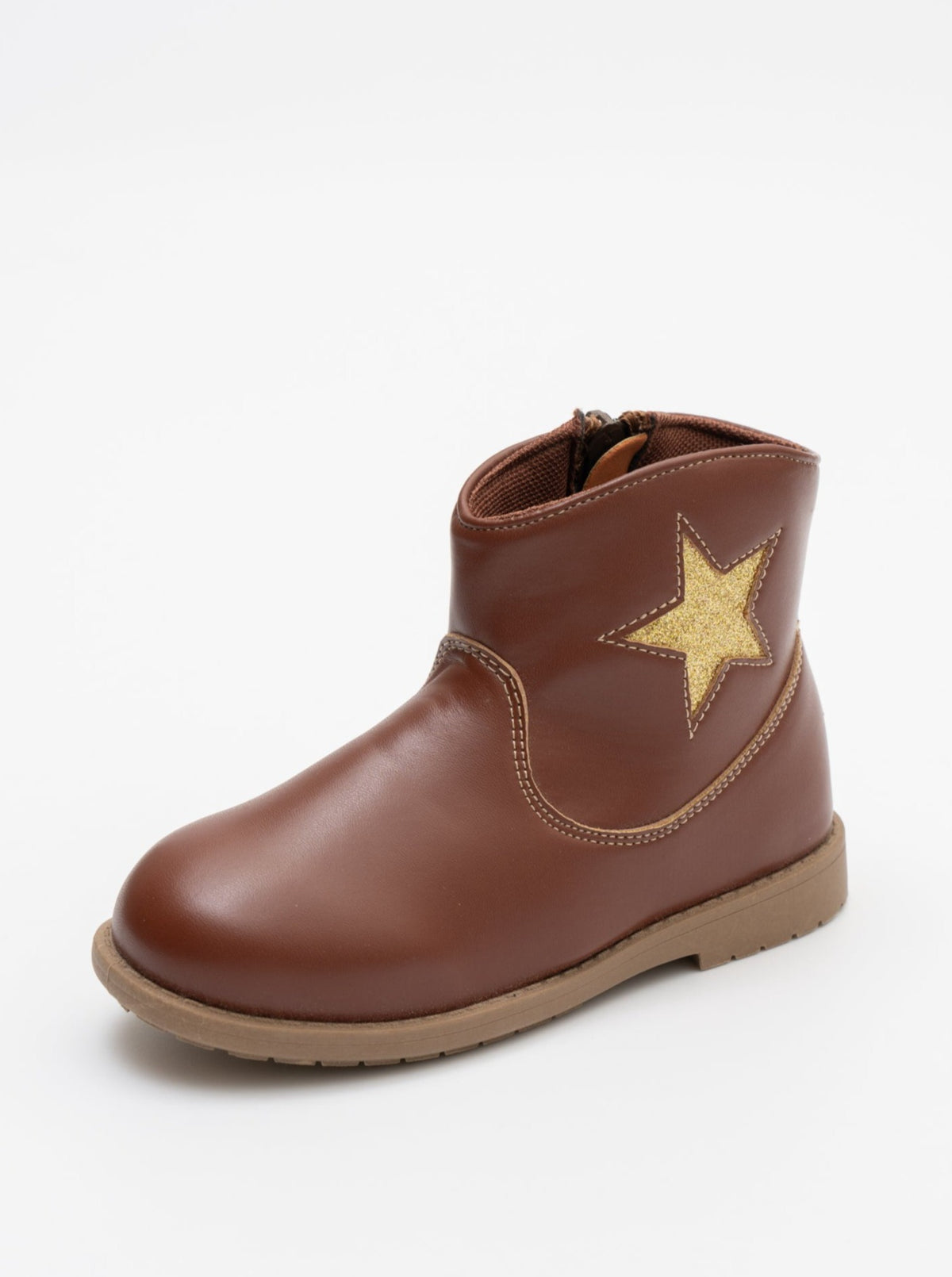 Kids' Brown Lone Star Boots - Marie Nicole Clothing