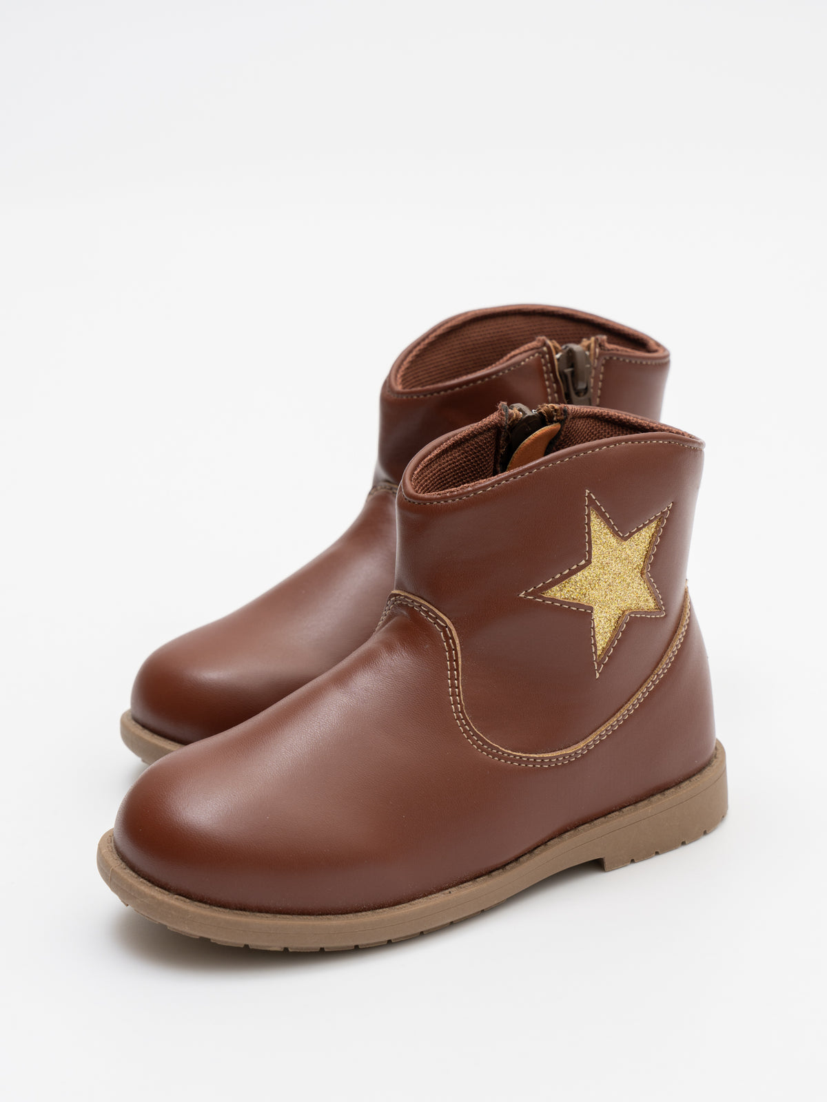 Kids' Brown Lone Star Boots - Marie Nicole Clothing
