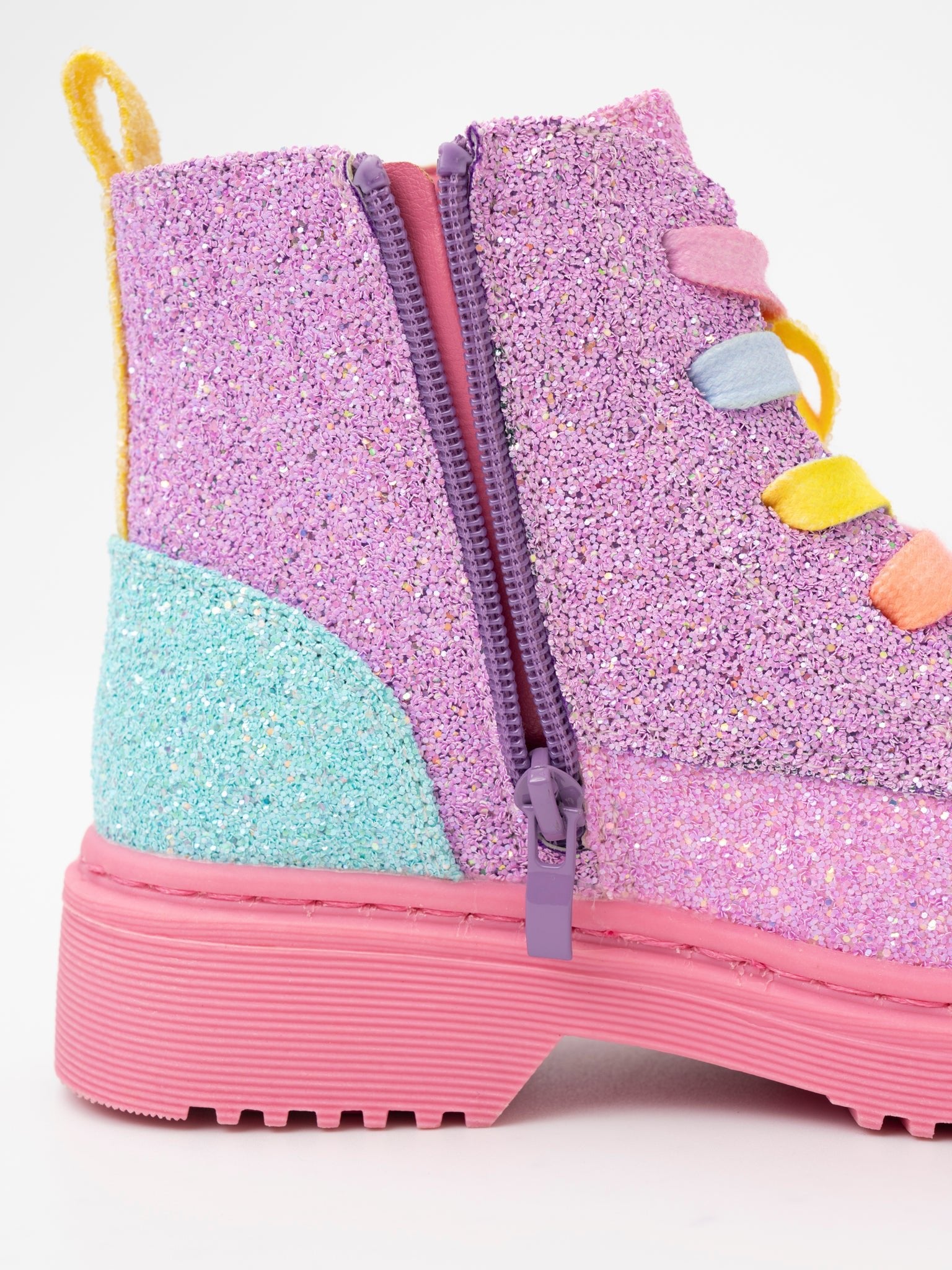 Unicorn Shimmer Boot - Marie Nicole Clothing