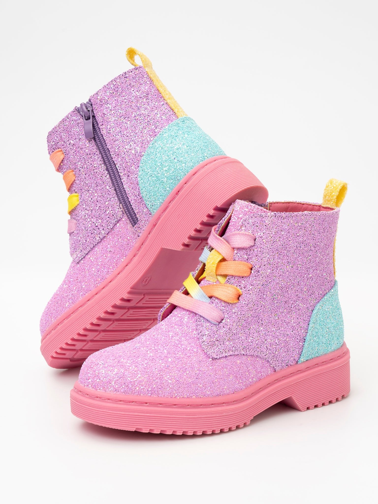 Unicorn Shimmer Boot - Marie Nicole Clothing