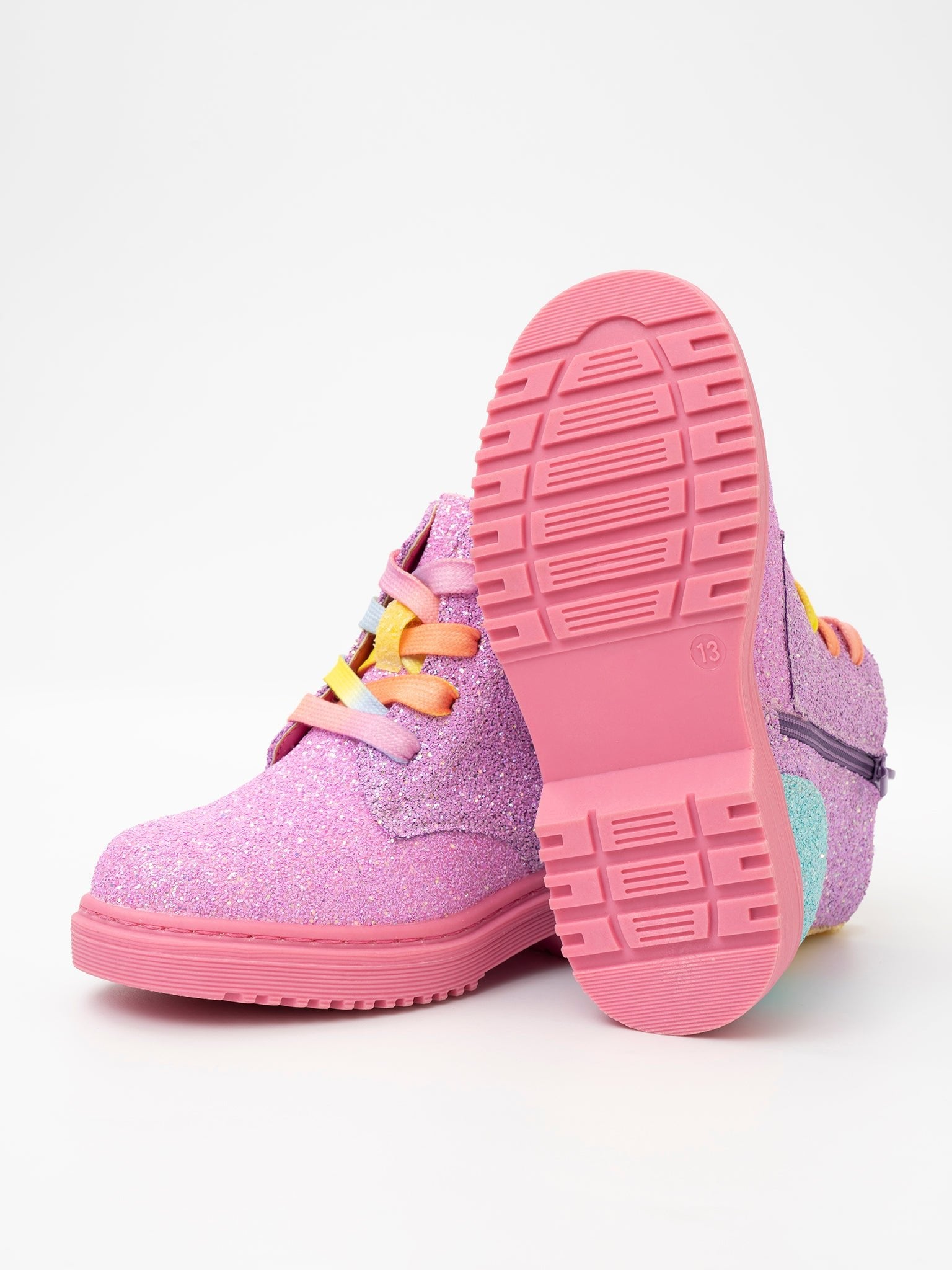 Unicorn Shimmer Boot - Marie Nicole Clothing