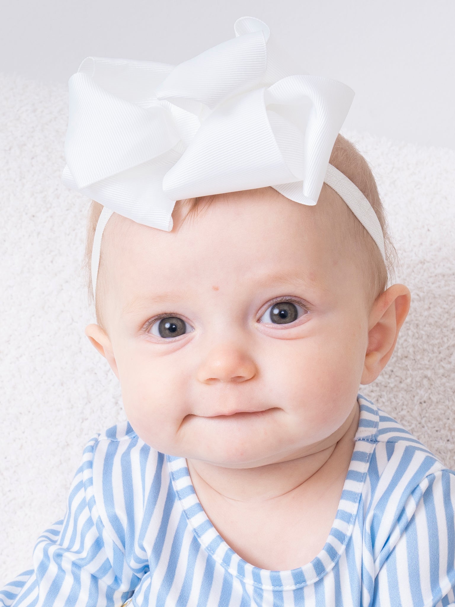 Double Layer Bow Headband 5 Inch - 29 Colors Available - Marie Nicole Clothing
