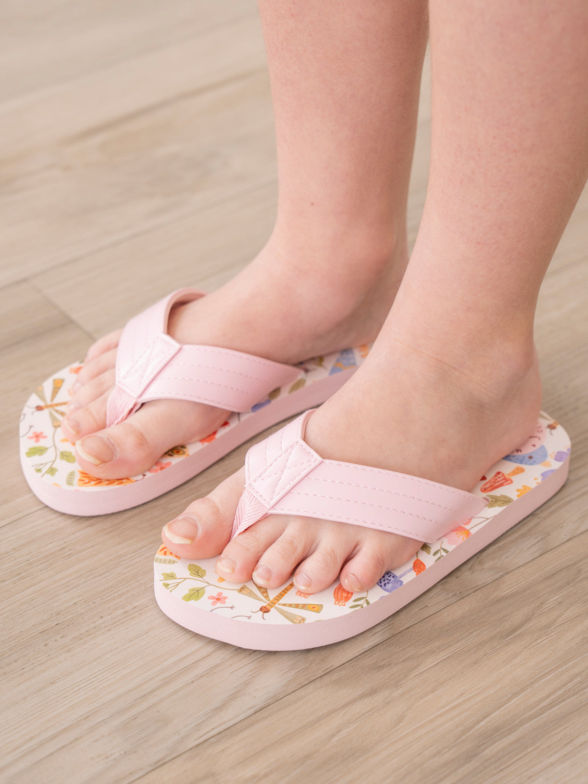 Tennessee Garden Flip Flops - Marie Nicole Clothing