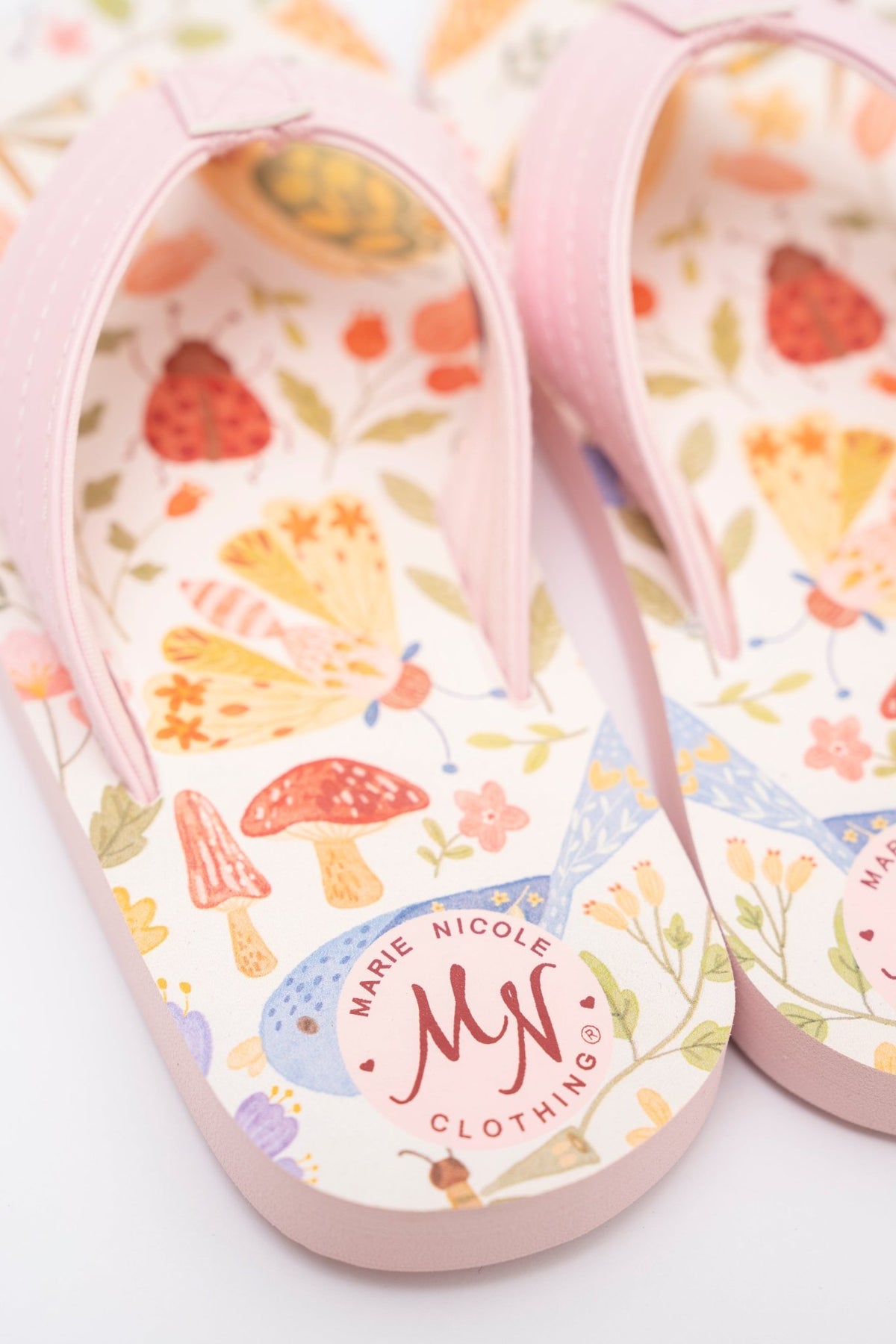 Tennessee Garden Flip Flops - Marie Nicole Clothing