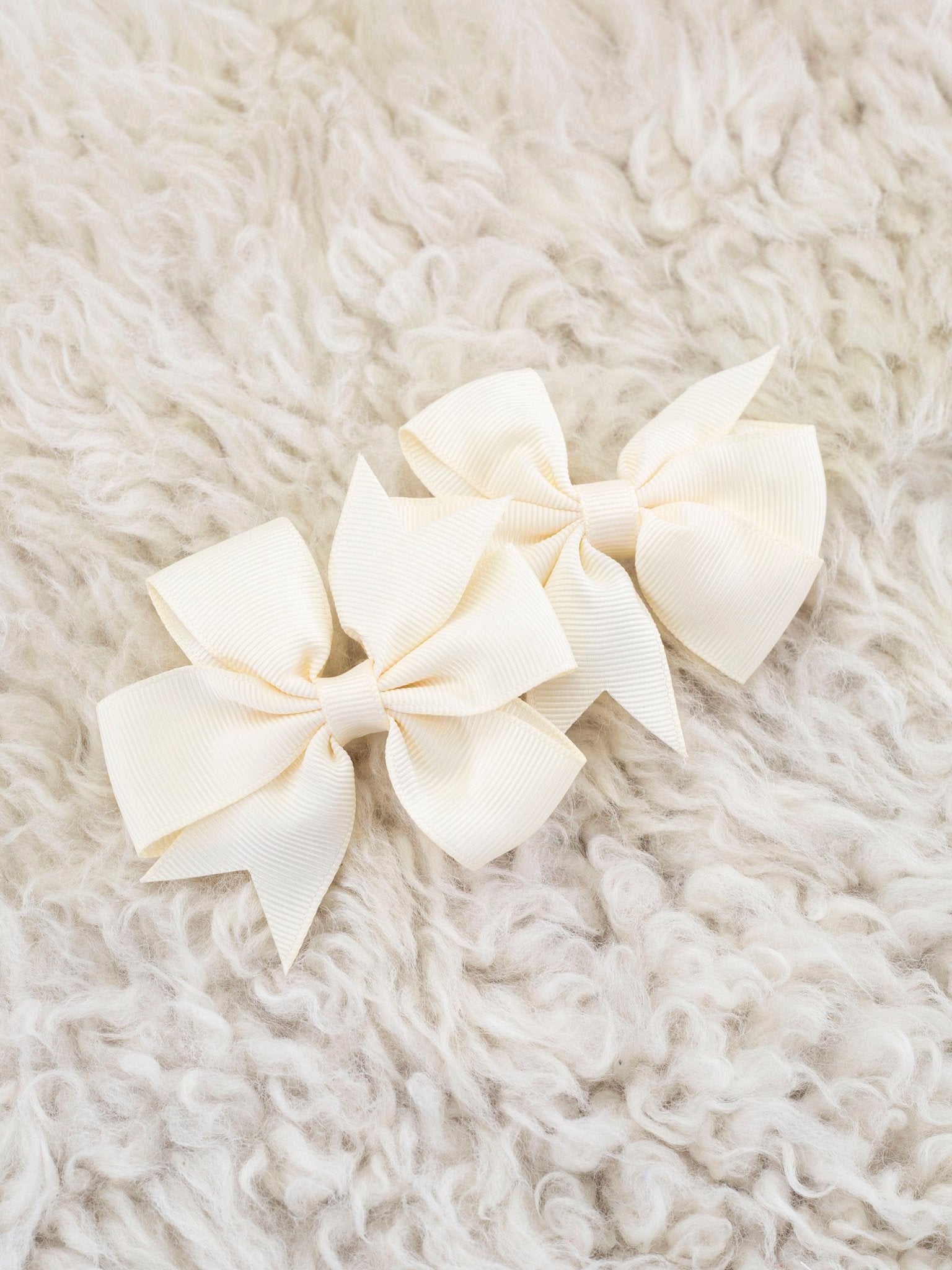 Ribbon Bow 3 Inch - 2 Pack - Marie Nicole Clothing