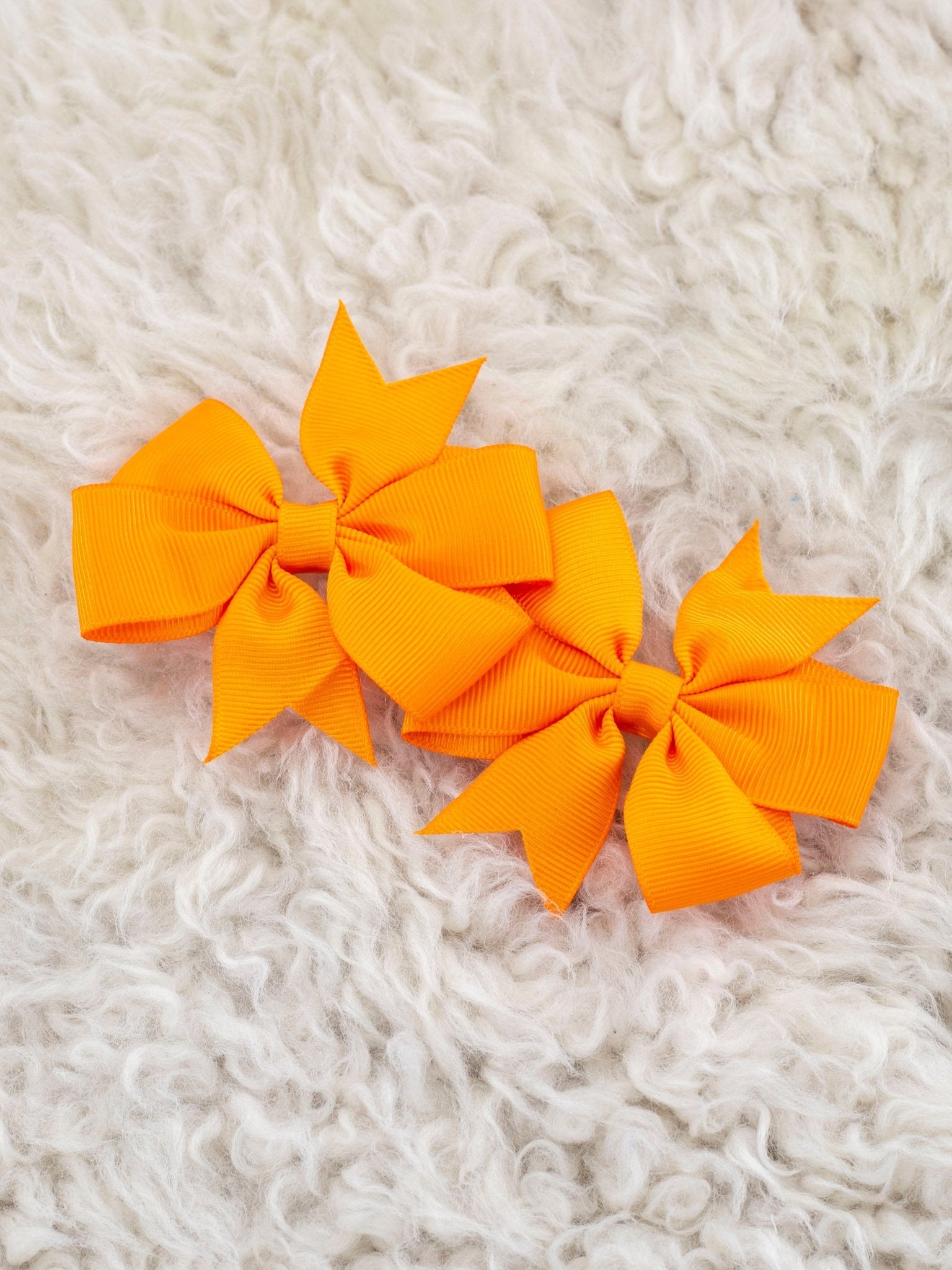 Ribbon Bow 3 Inch - 2 Pack - Marie Nicole Clothing