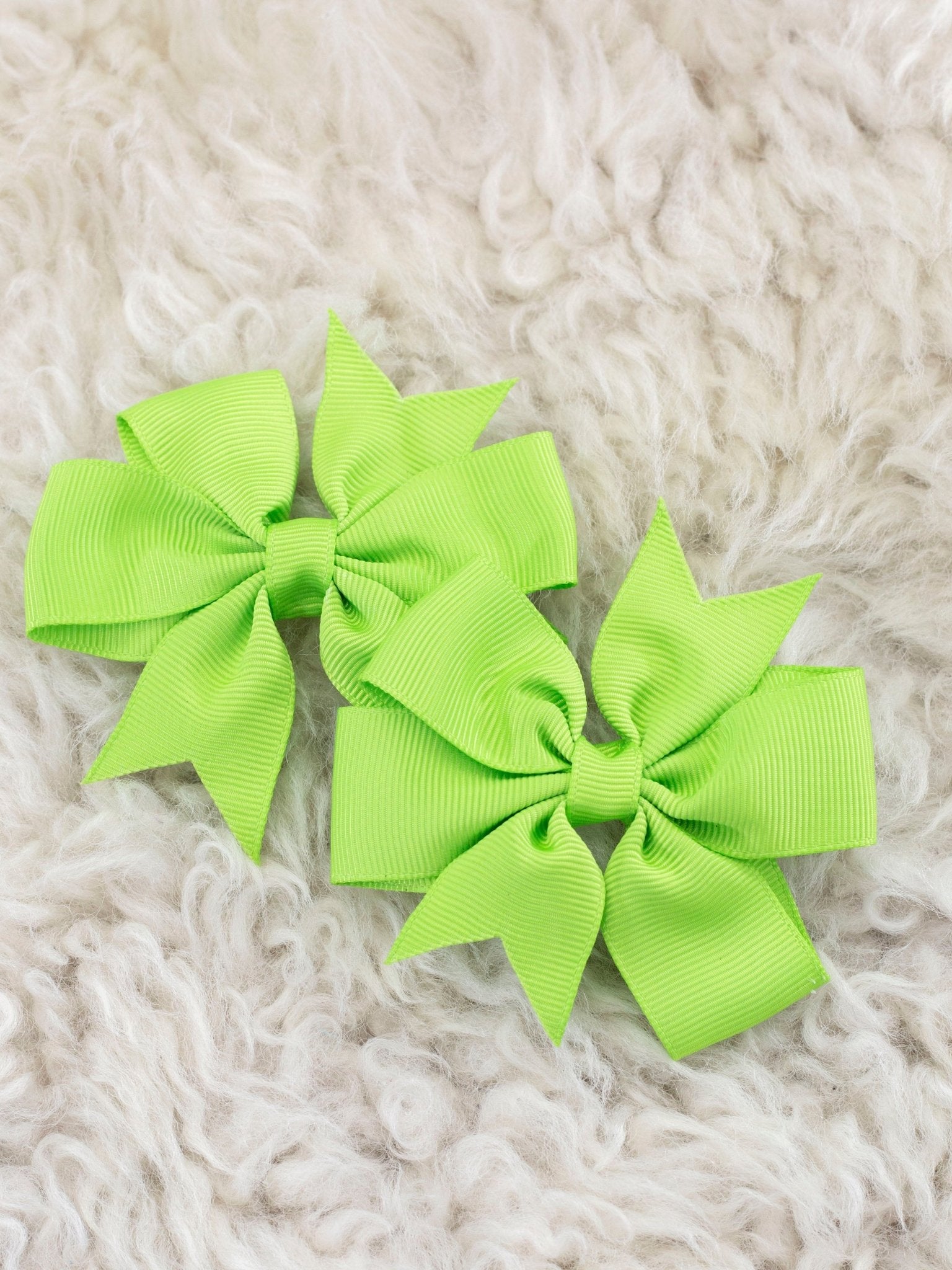 Ribbon Bow 3 Inch - 2 Pack - Marie Nicole Clothing