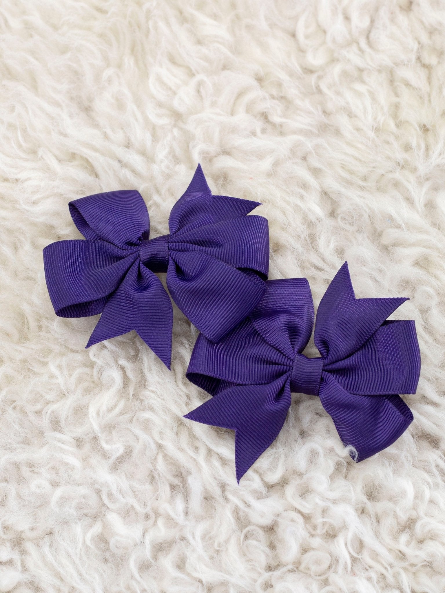 Ribbon Bow 3 Inch - 2 Pack - Marie Nicole Clothing