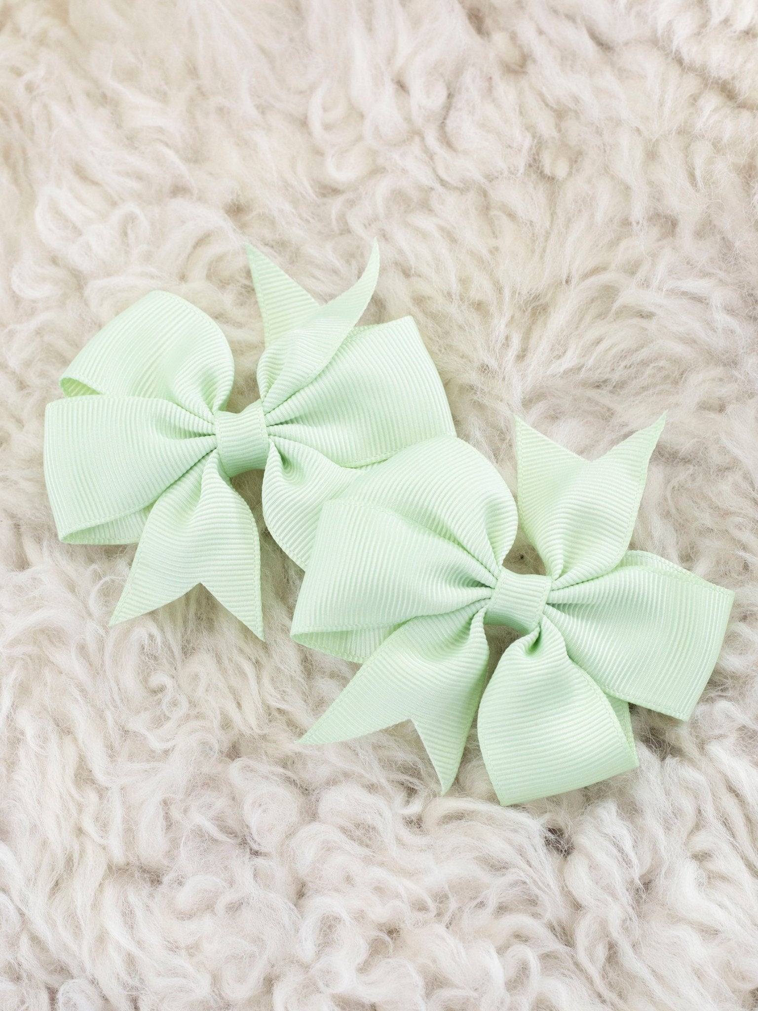 Ribbon Bow 3 Inch - 2 Pack - Marie Nicole Clothing