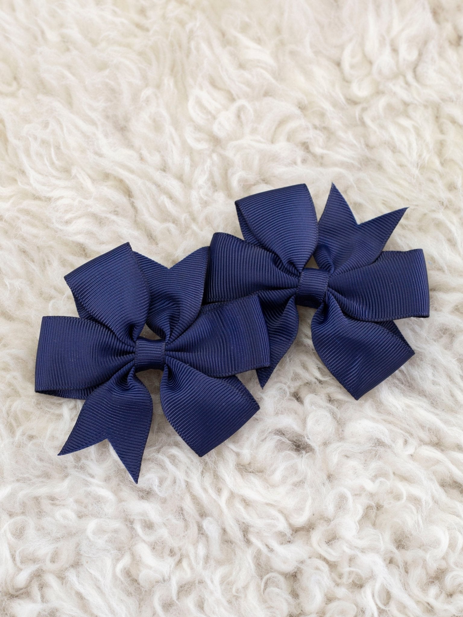 Ribbon Bow 3 Inch - 2 Pack - Marie Nicole Clothing