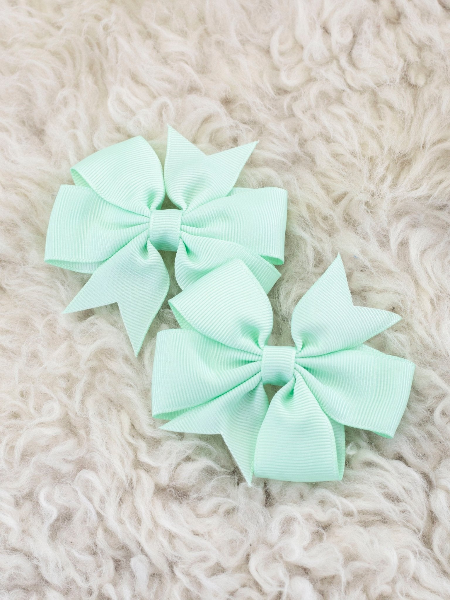 Ribbon Bow 3 Inch - 2 Pack - Marie Nicole Clothing