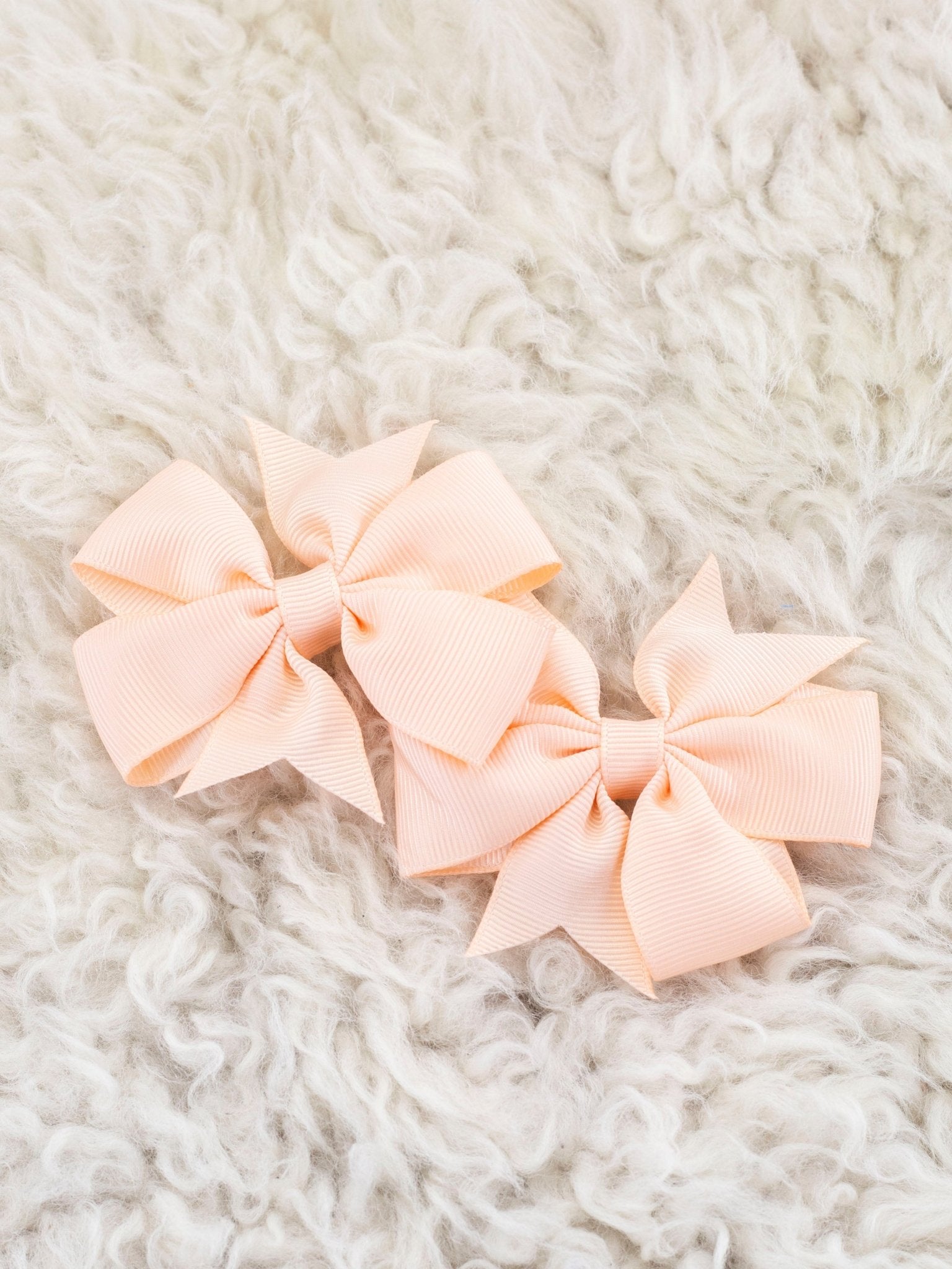 Ribbon Bow 3 Inch - 2 Pack - Marie Nicole Clothing