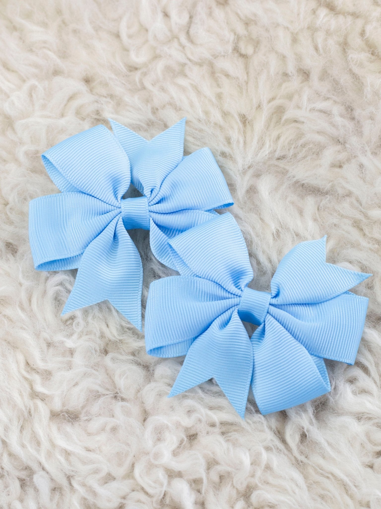 Ribbon Bow 3 Inch - 2 Pack - Marie Nicole Clothing