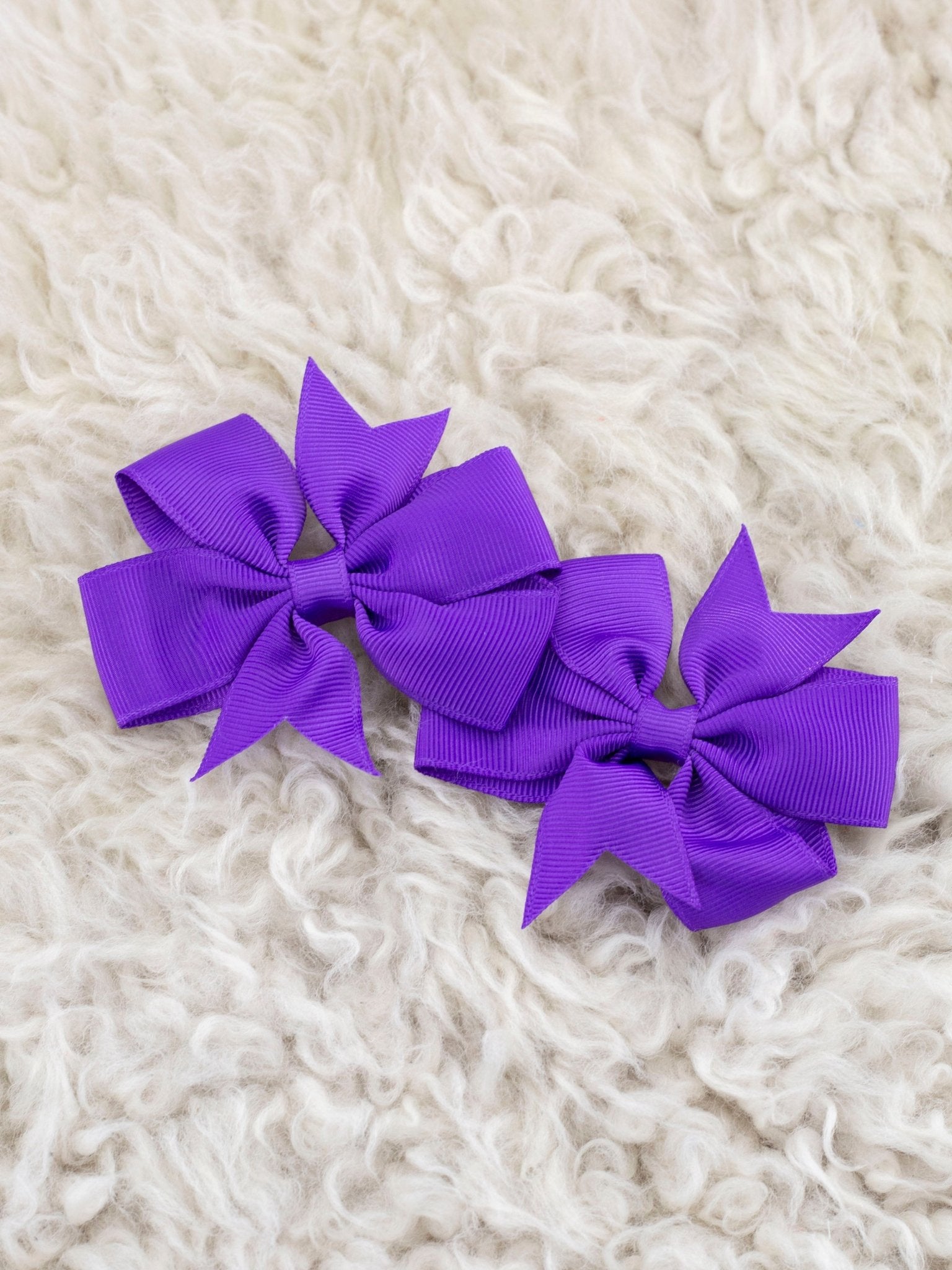 Ribbon Bow 3 Inch - 2 Pack - Marie Nicole Clothing