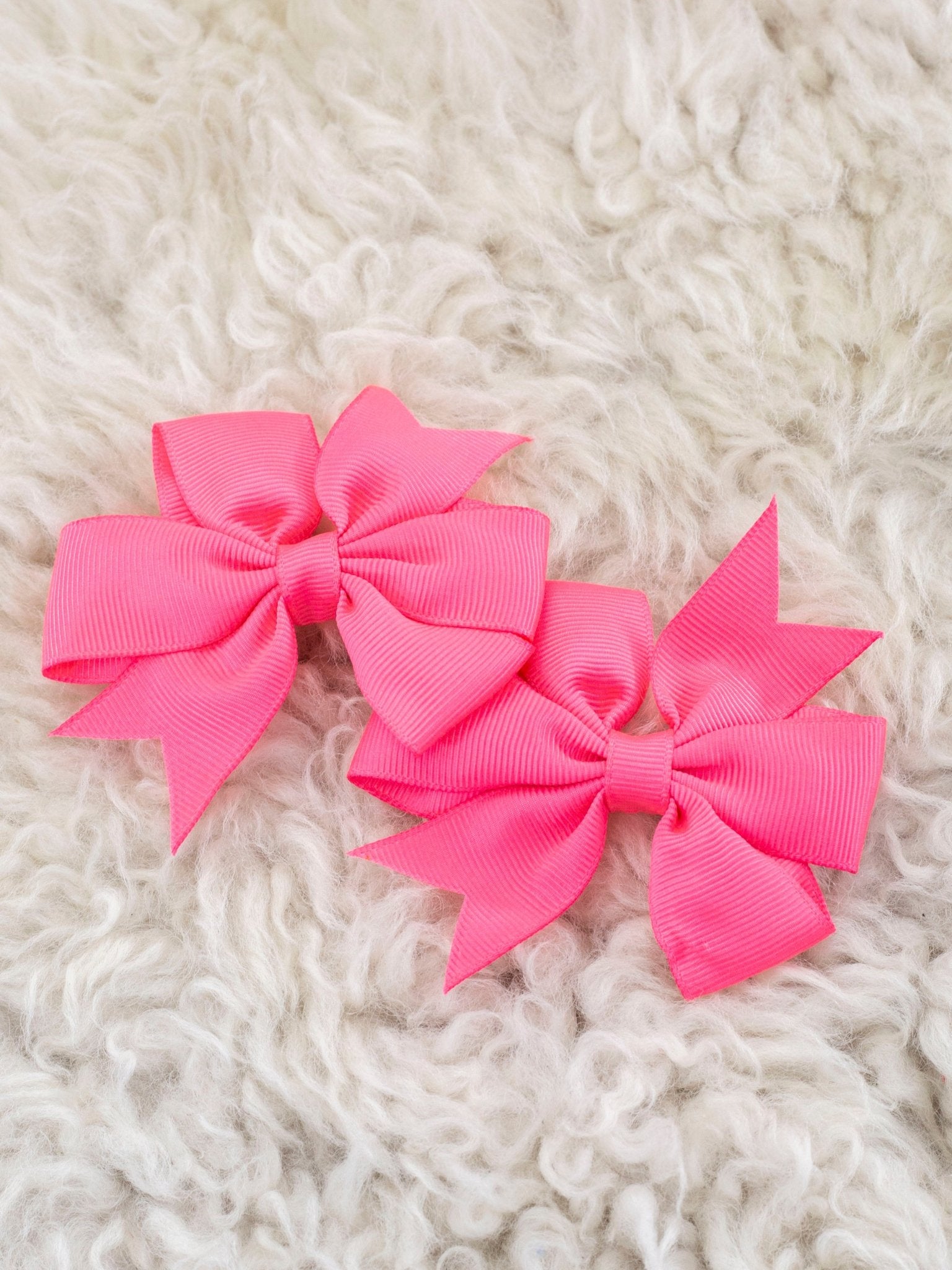 Ribbon Bow 3 Inch - 2 Pack - Marie Nicole Clothing