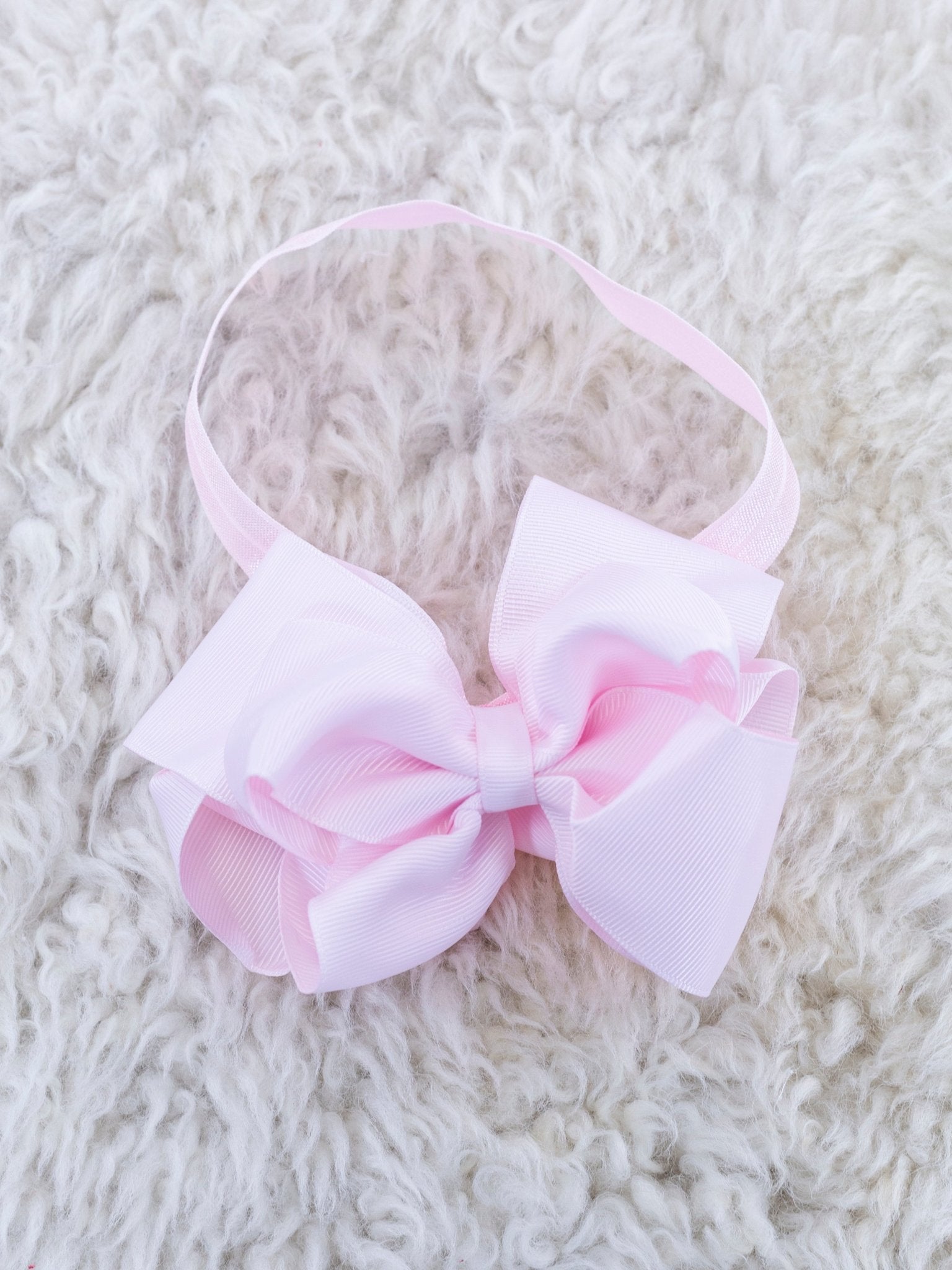 Double Layer Bow Headband 5 Inch - 29 Colors Available - Marie Nicole Clothing