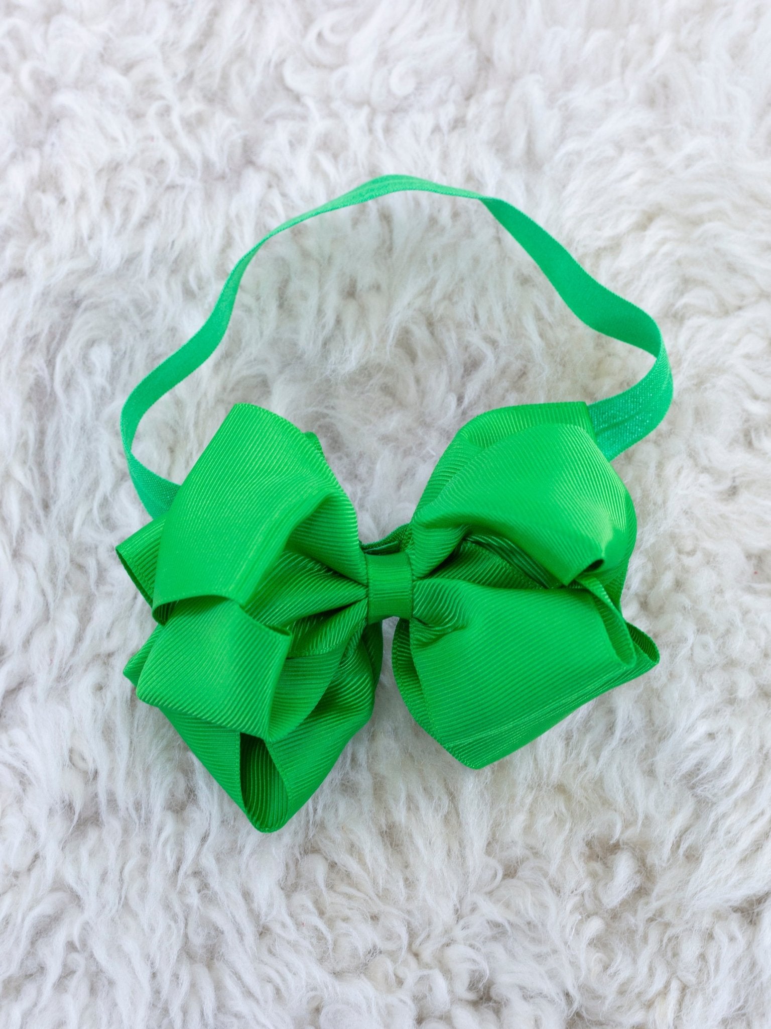 Double Layer Bow Headband 5 Inch - 29 Colors Available - Marie Nicole Clothing