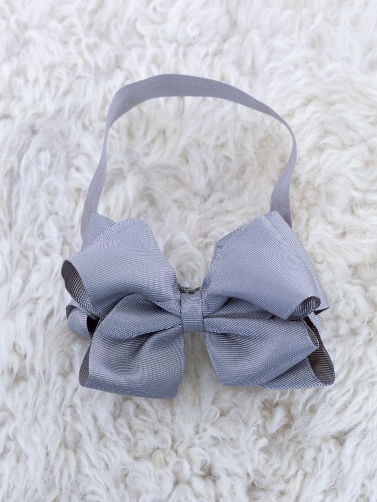 Double Layer Bow Headband 5 Inch - 29 Colors Available - Marie Nicole Clothing