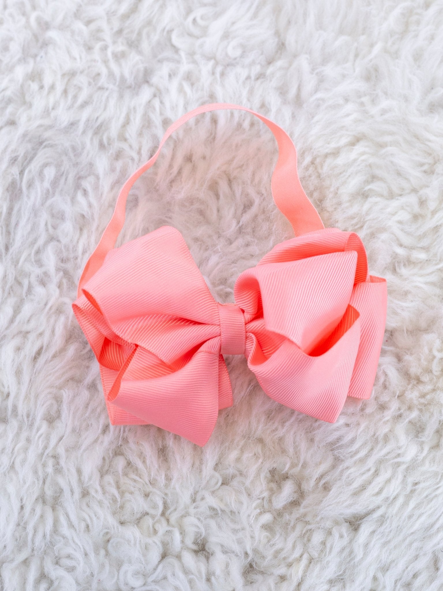 Double Layer Bow Headband 5 Inch - 29 Colors Available - Marie Nicole Clothing