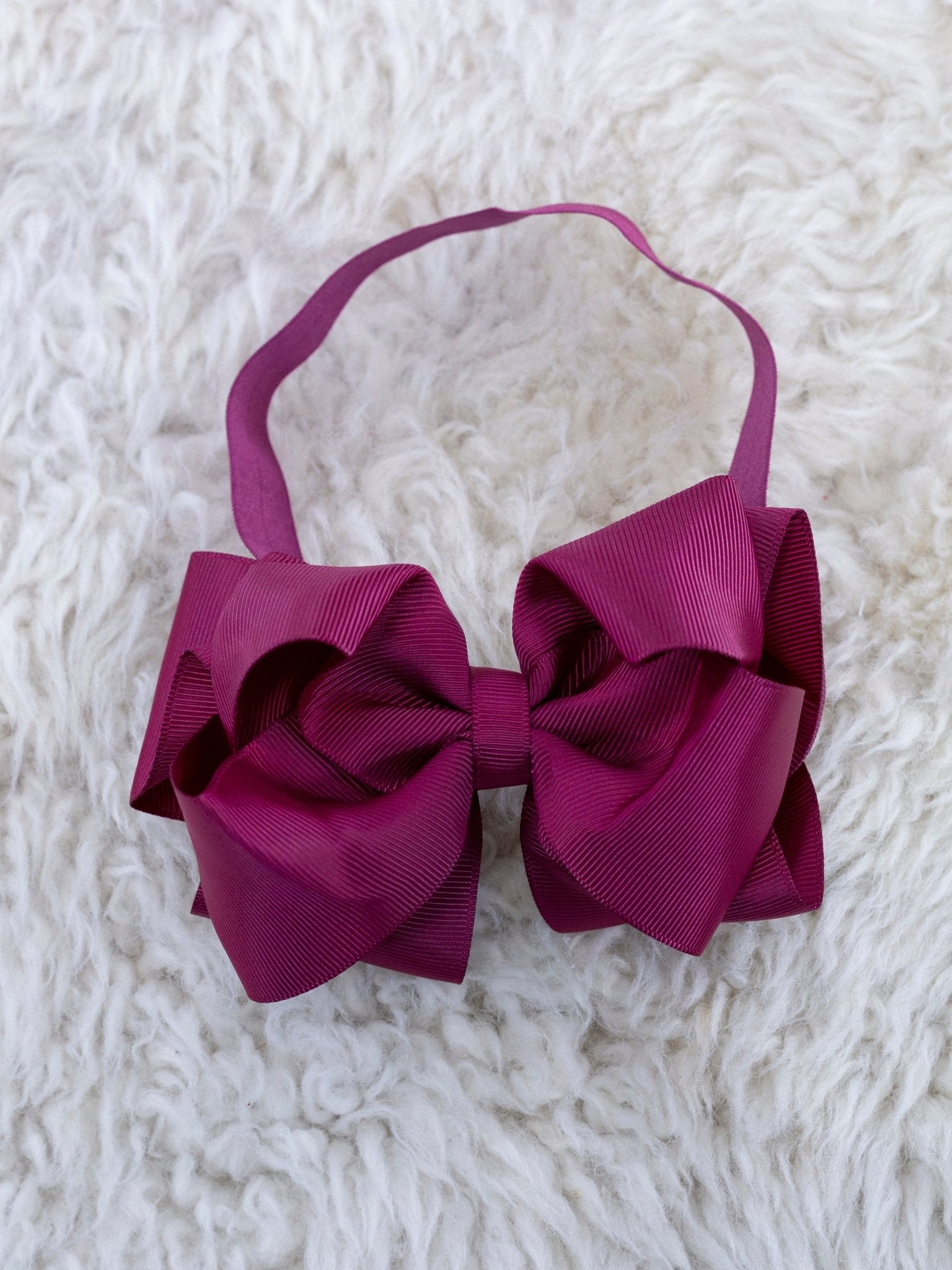 Double Layer Bow Headband 5 Inch - 29 Colors Available - Marie Nicole Clothing
