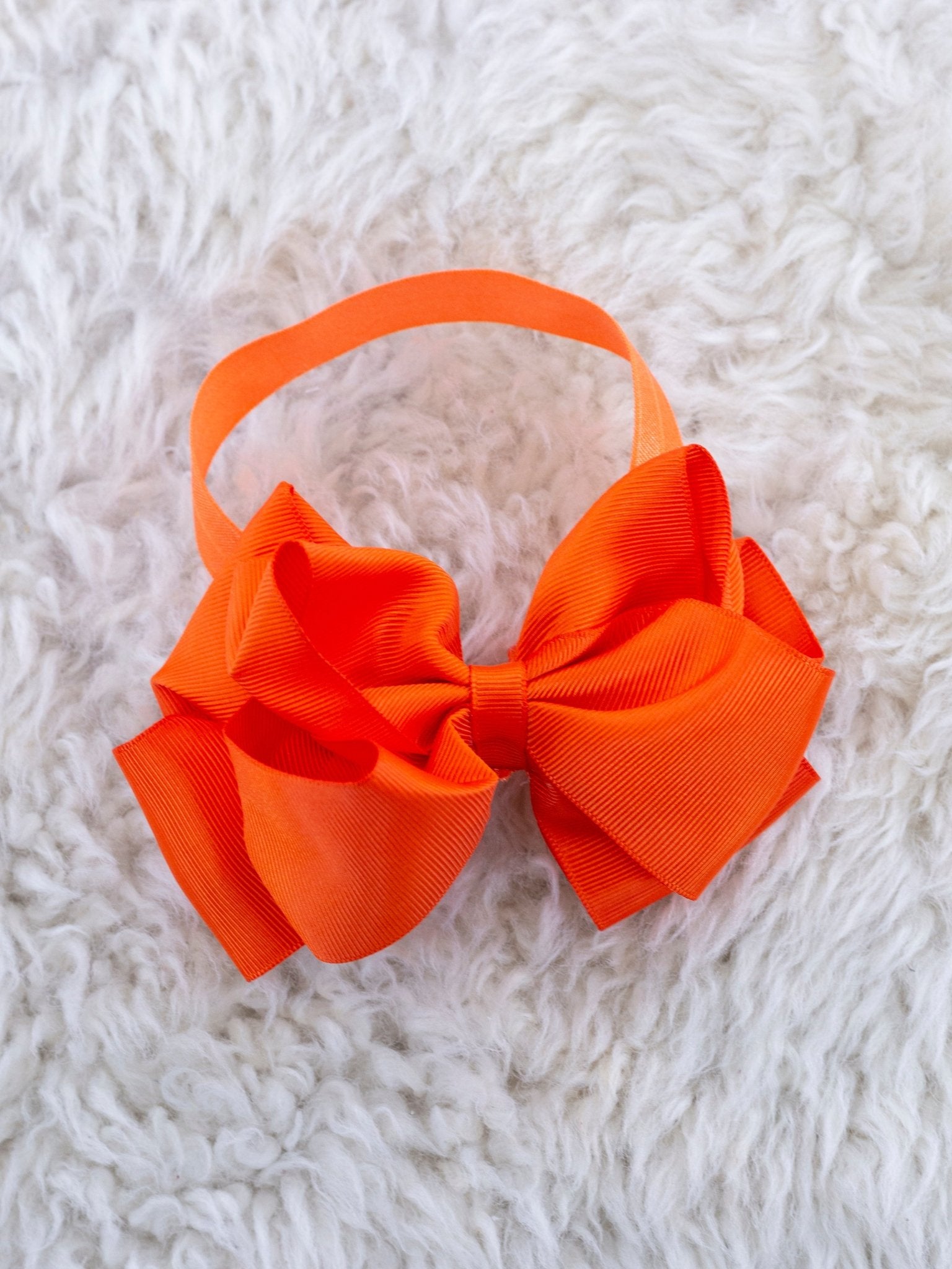 Double Layer Bow Headband 5 Inch - 29 Colors Available - Marie Nicole Clothing