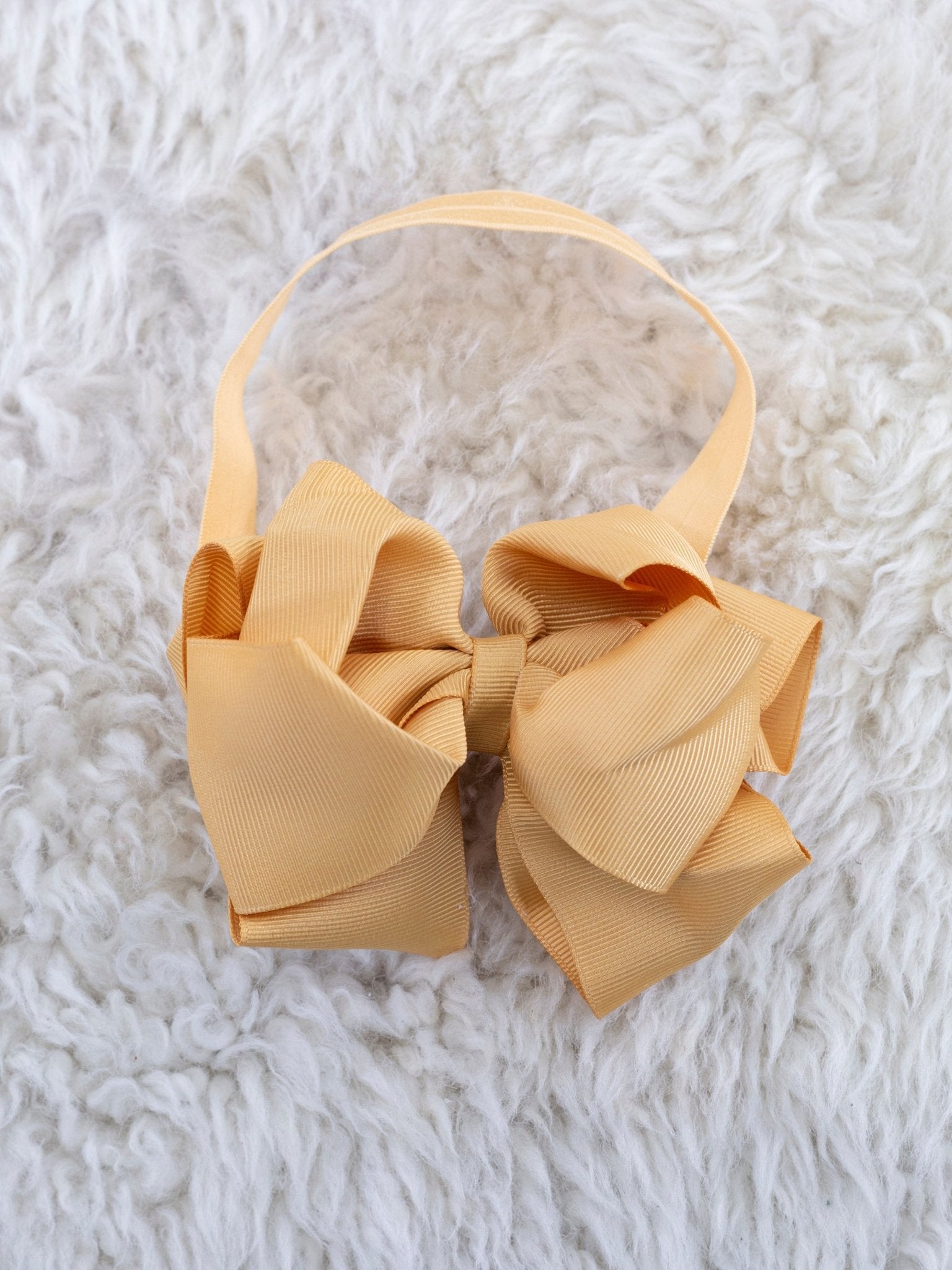 Double Layer Bow Headband 5 Inch - 29 Colors Available - Marie Nicole Clothing