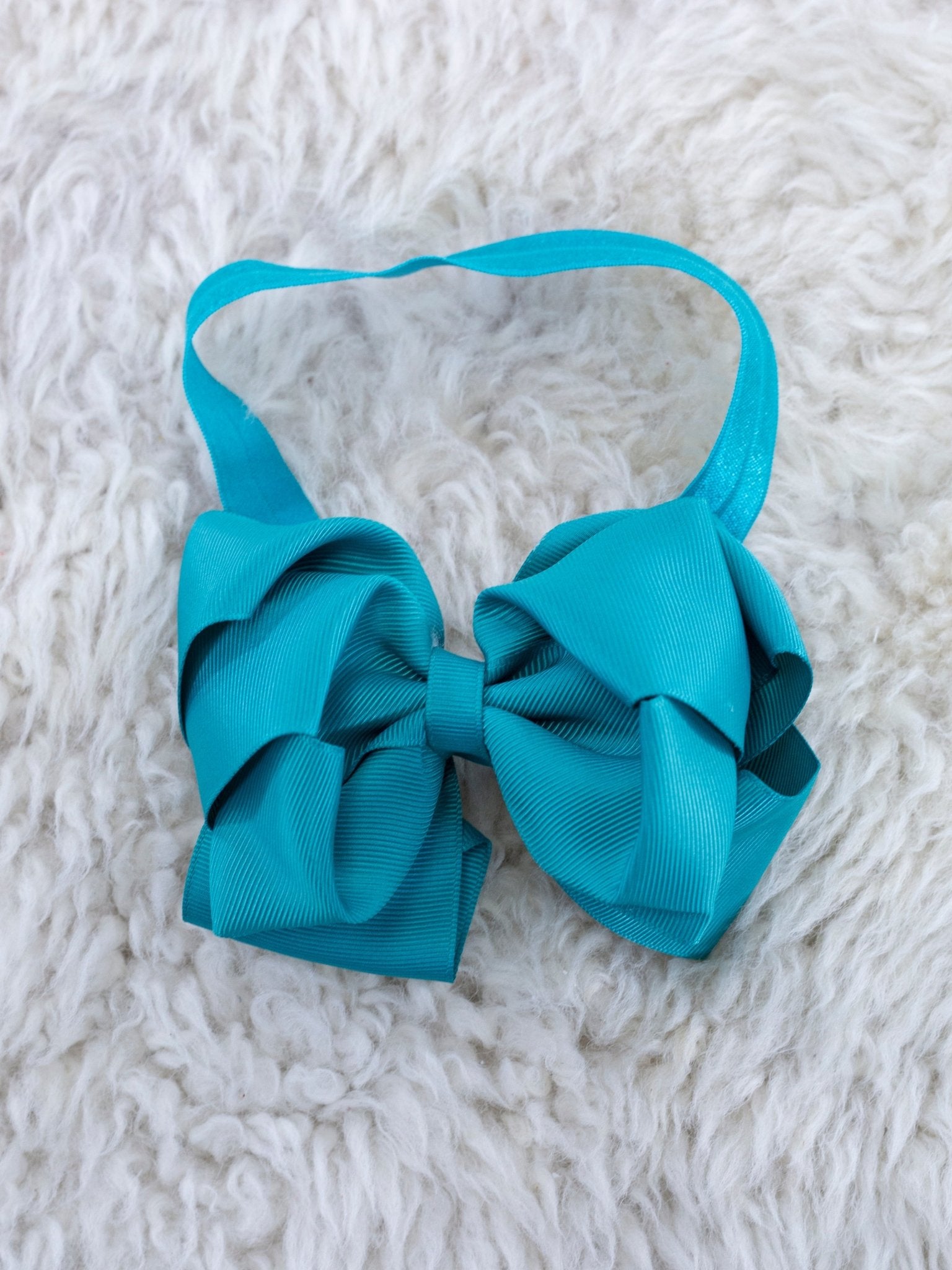 Double Layer Bow Headband 5 Inch - 29 Colors Available - Marie Nicole Clothing