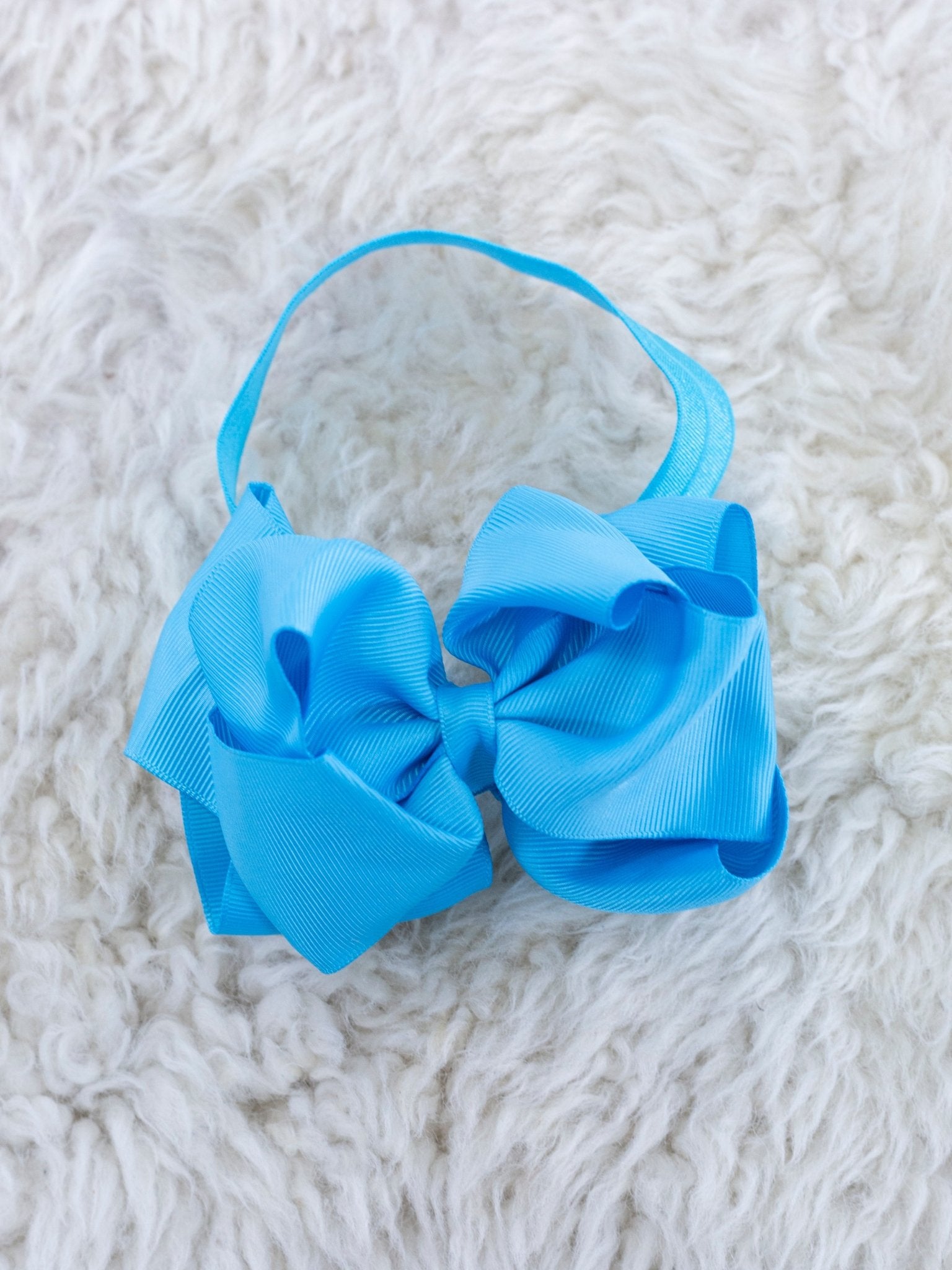 Double Layer Bow Headband 5 Inch - 29 Colors Available - Marie Nicole Clothing