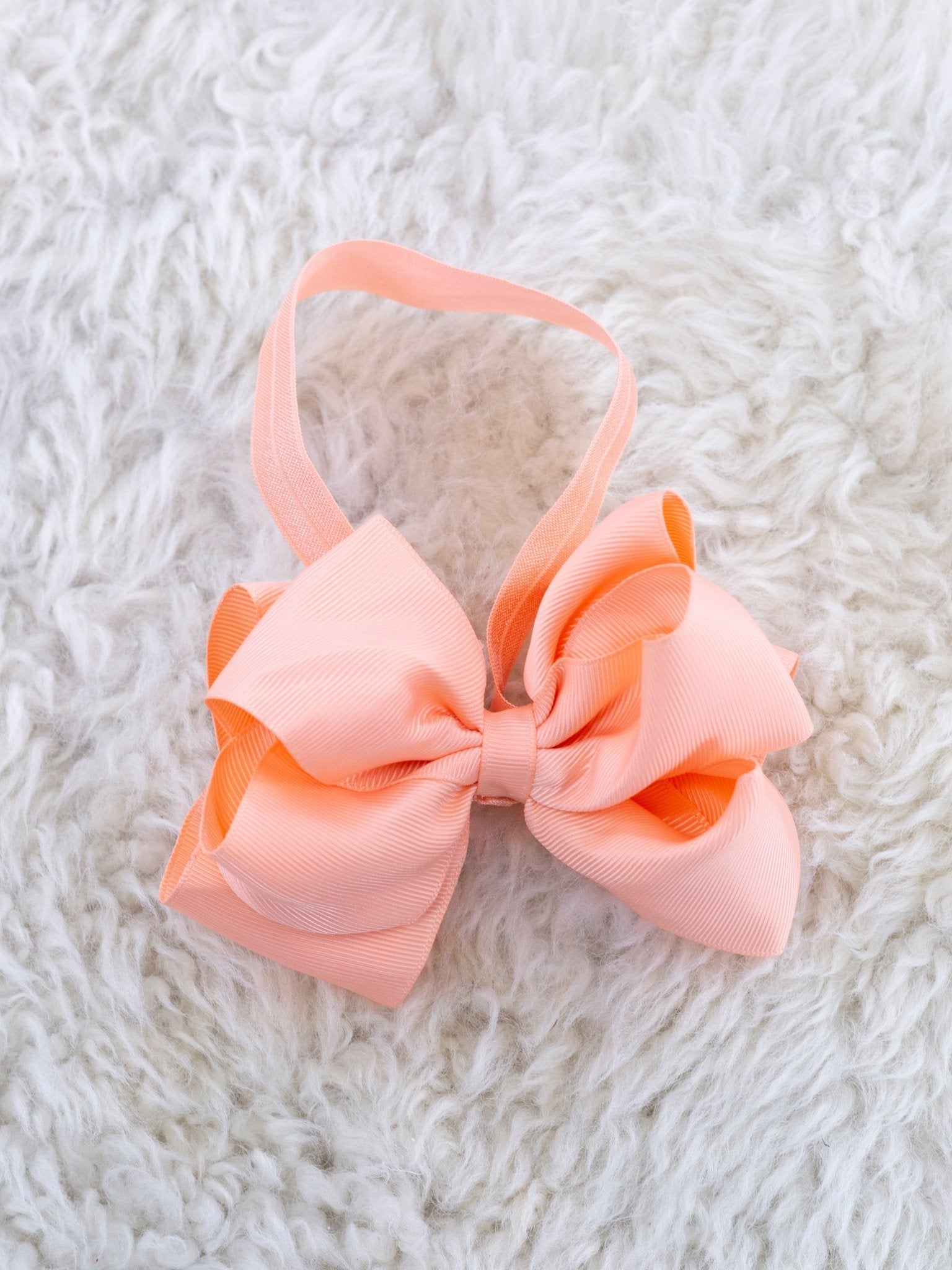 Double Layer Bow Headband 5 Inch - 29 Colors Available - Marie Nicole Clothing