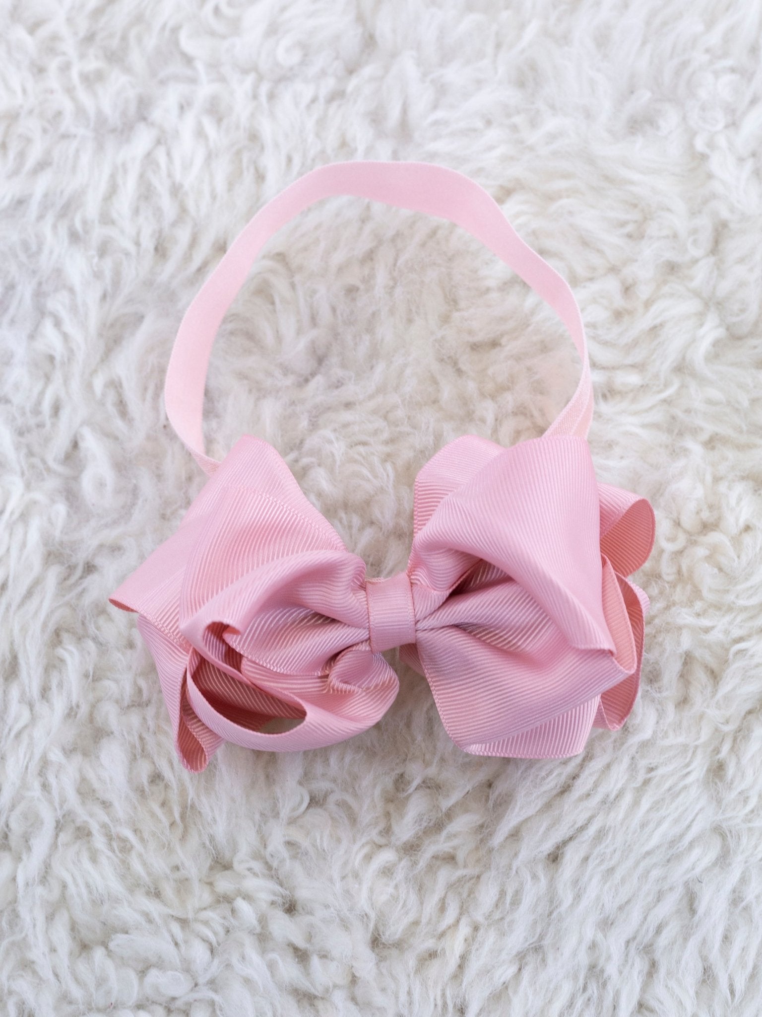 Double Layer Bow Headband 5 Inch - 29 Colors Available - Marie Nicole Clothing
