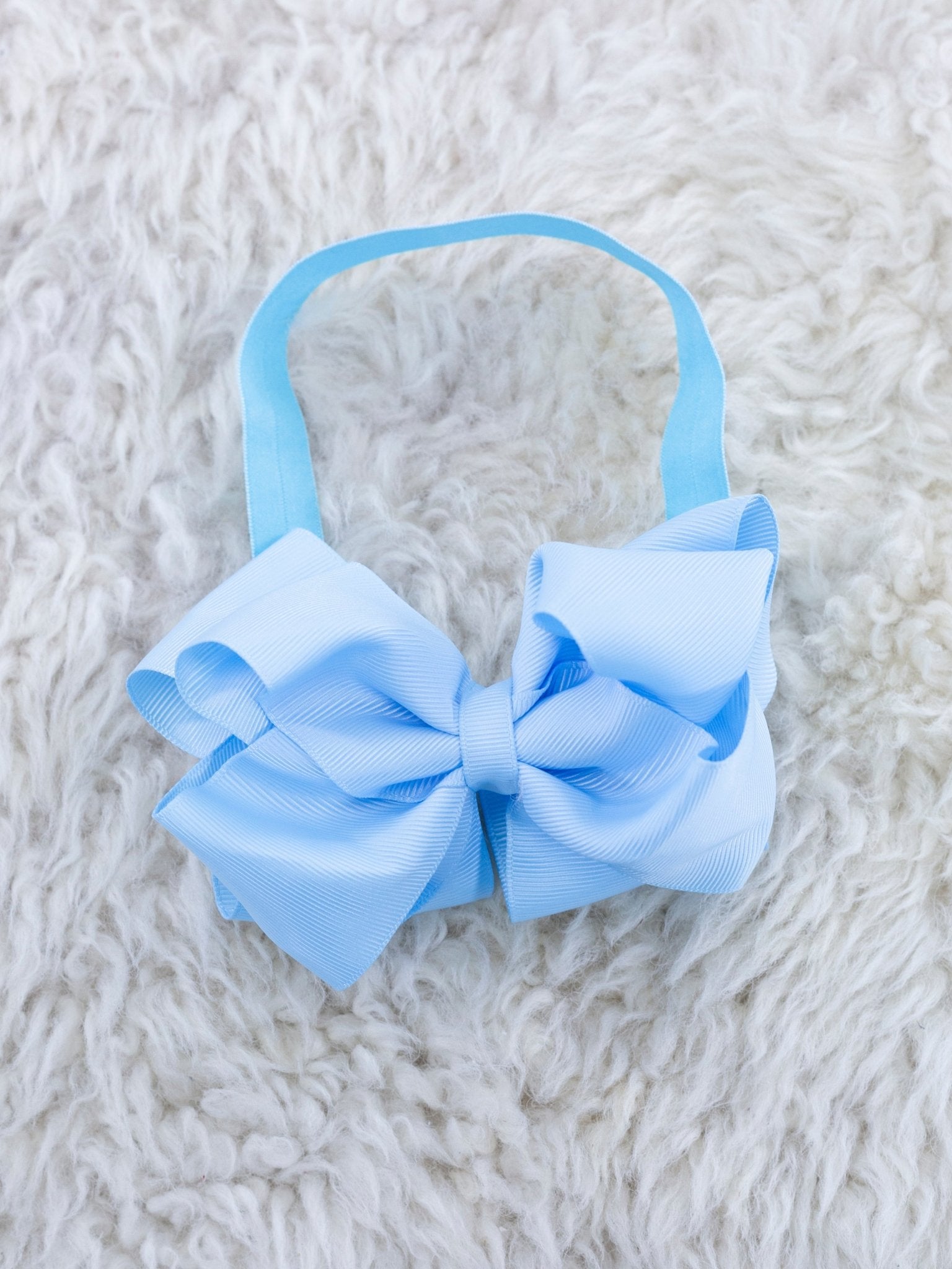 Double Layer Bow Headband 5 Inch - 29 Colors Available - Marie Nicole Clothing