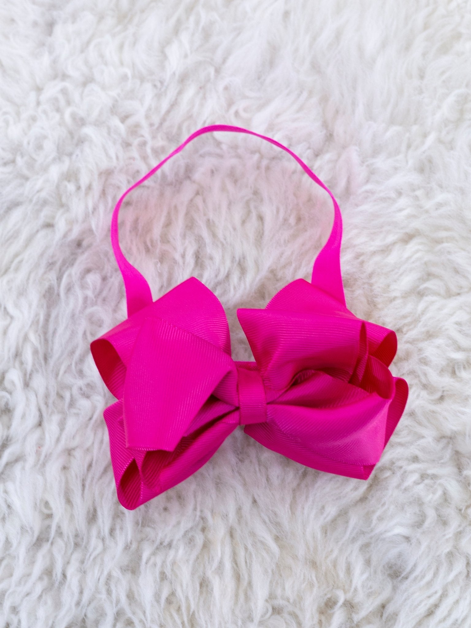 Double Layer Bow Headband 5 Inch - 29 Colors Available - Marie Nicole Clothing