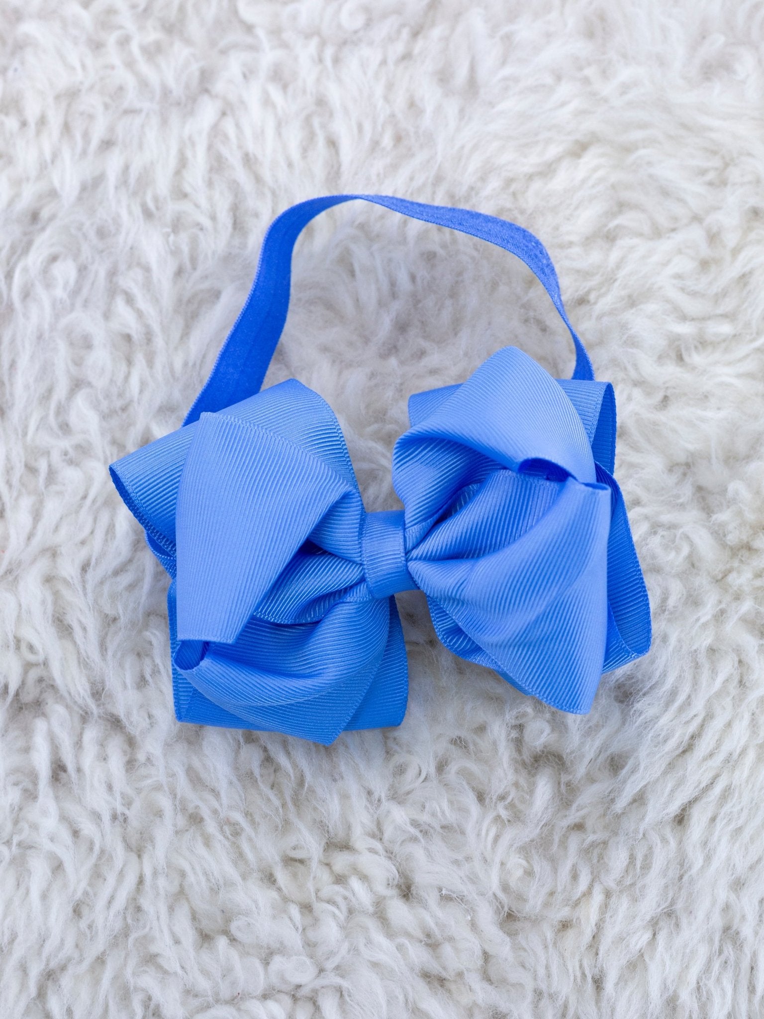 Double Layer Bow Headband 5 Inch - 29 Colors Available - Marie Nicole Clothing