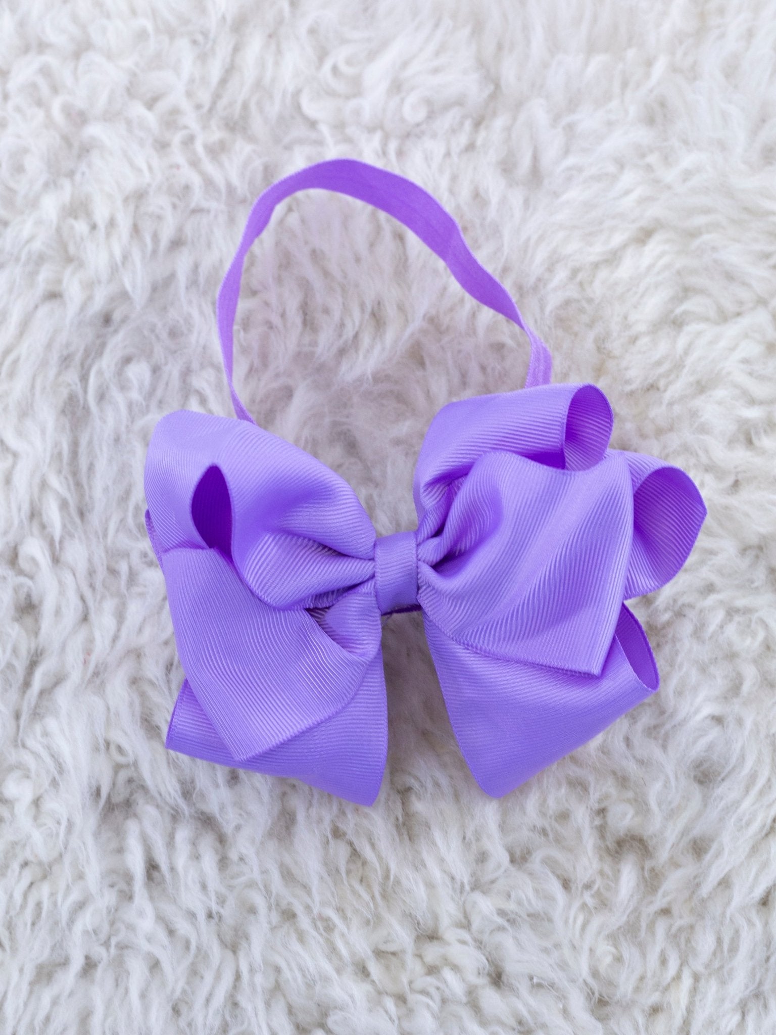 Double Layer Bow Headband 5 Inch - 29 Colors Available - Marie Nicole Clothing