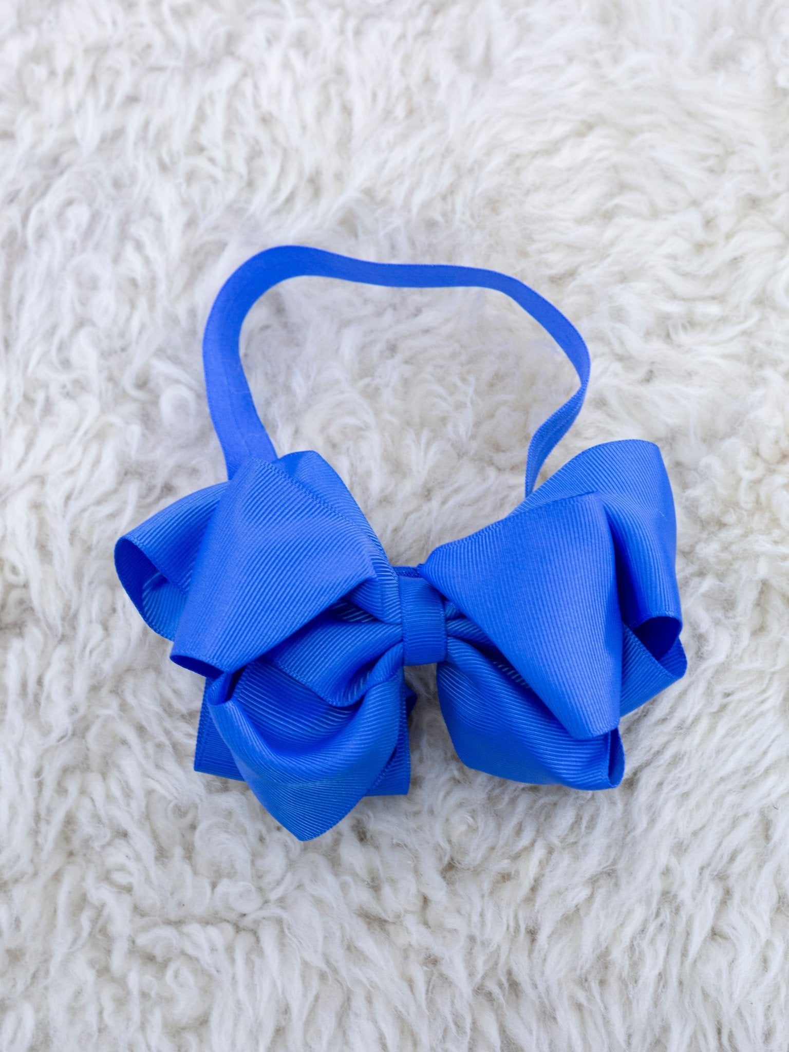 Double Layer Bow Headband 5 Inch - 29 Colors Available - Marie Nicole Clothing