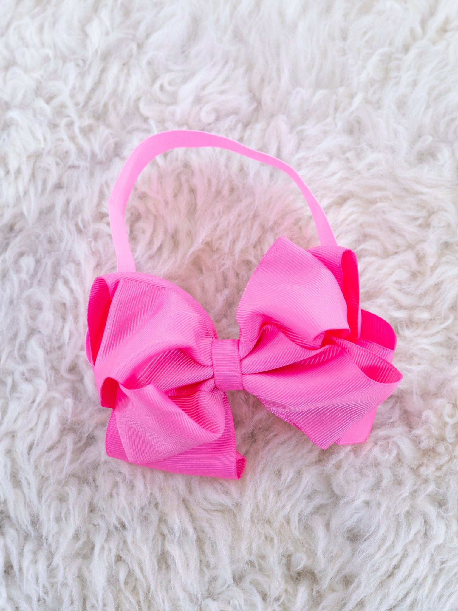 Double Layer Bow Headband 5 Inch - 29 Colors Available - Marie Nicole Clothing
