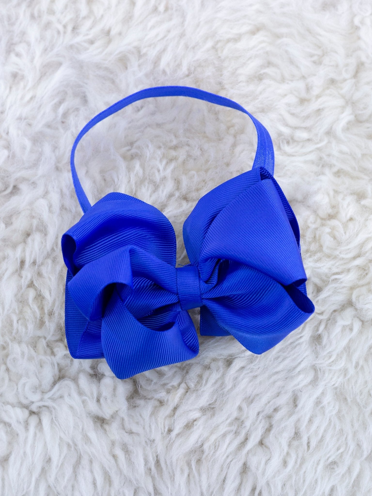 Double Layer Bow Headband 5 Inch - 29 Colors Available - Marie Nicole Clothing