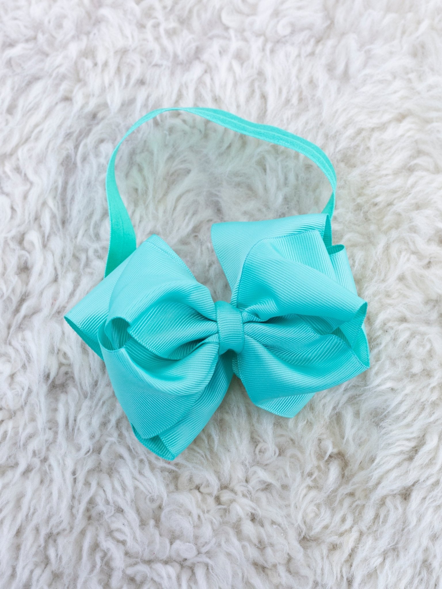 Double Layer Bow Headband 5 Inch - 29 Colors Available - Marie Nicole Clothing