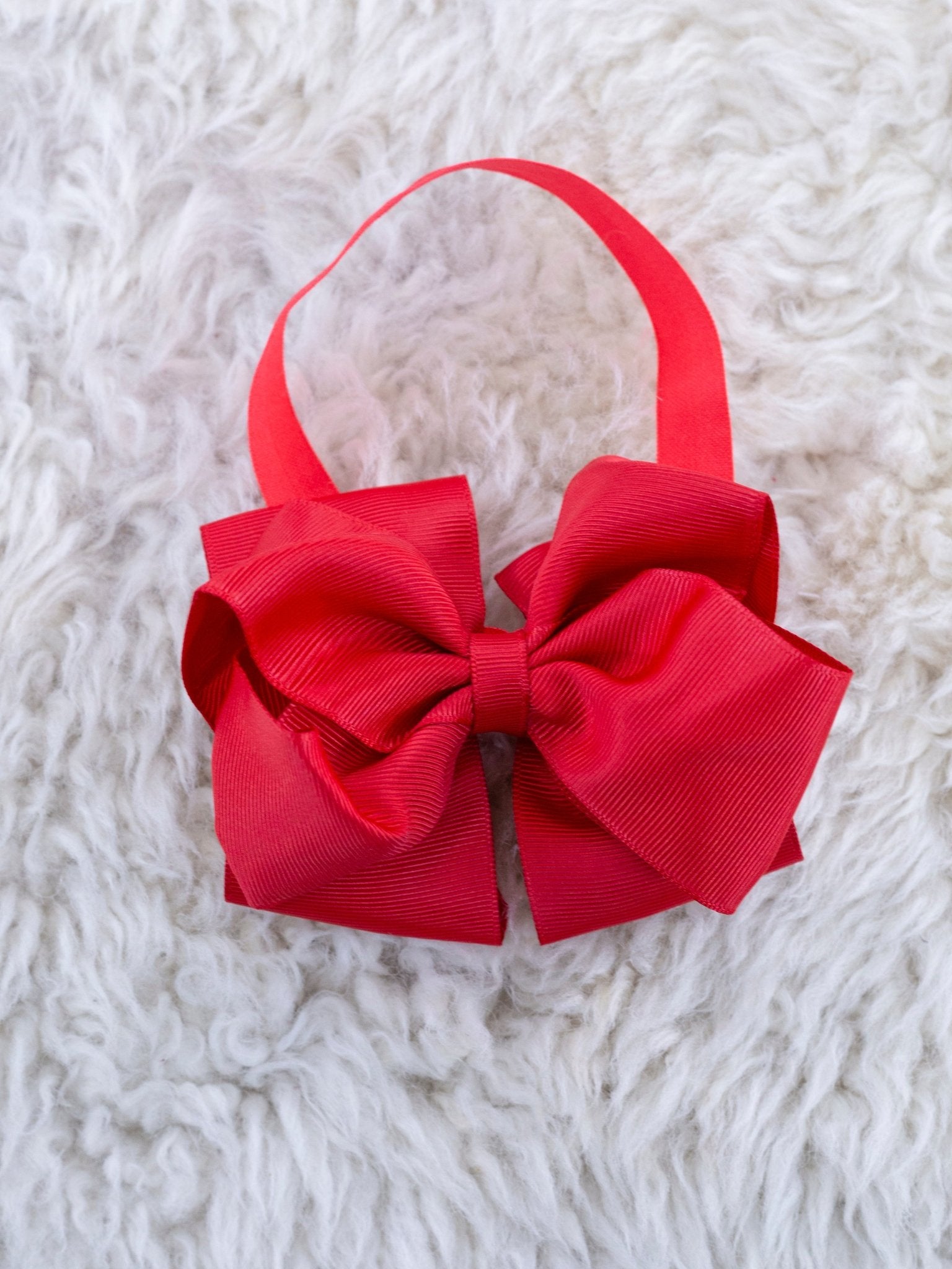 Double Layer Bow Headband 5 Inch - 29 Colors Available - Marie Nicole Clothing