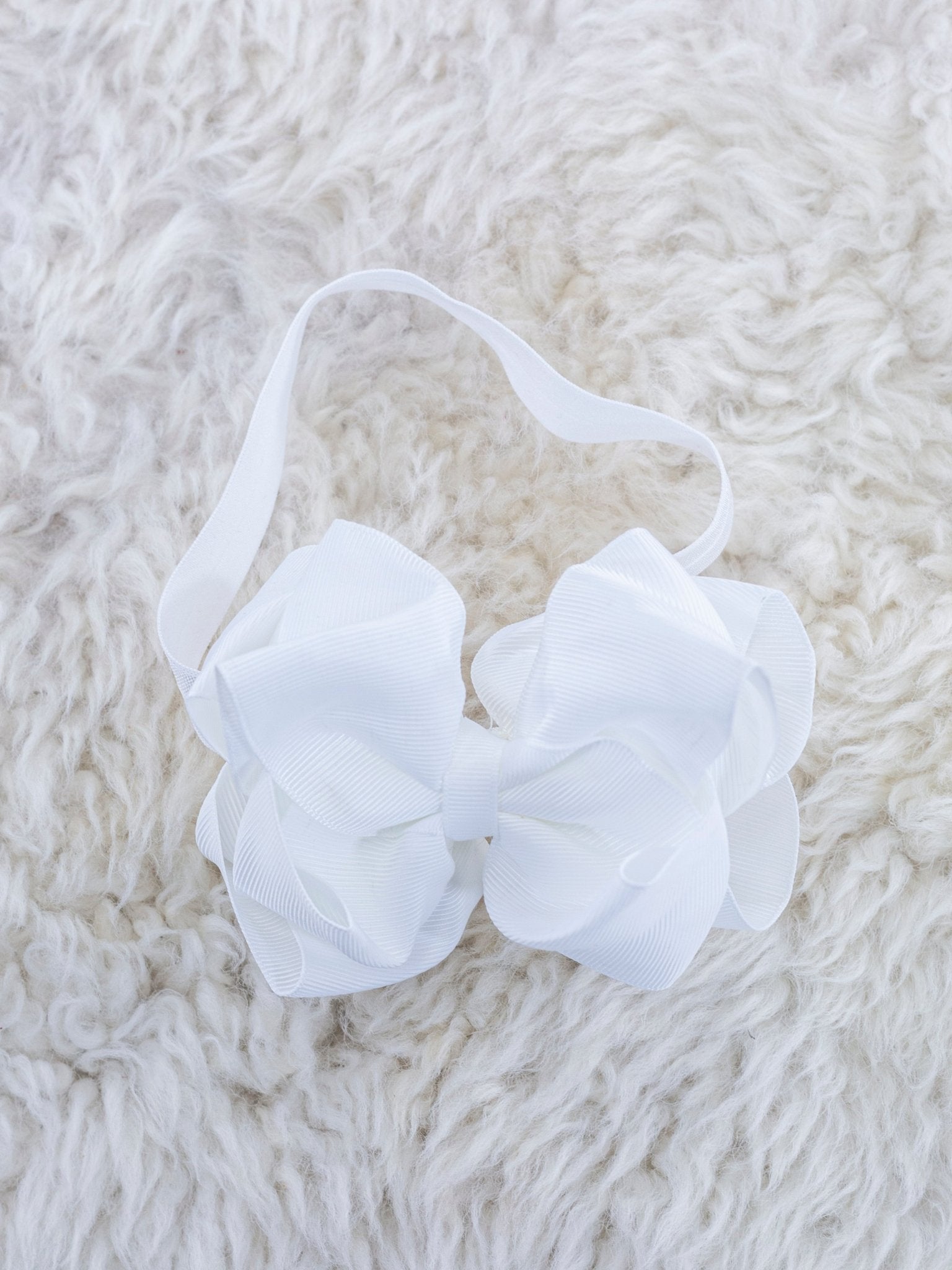 Double Layer Bow Headband 5 Inch - 29 Colors Available - Marie Nicole Clothing