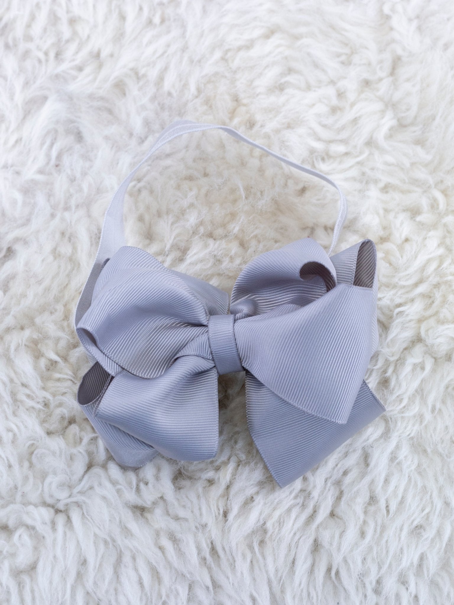 Double Layer Bow Headband 5 Inch - 29 Colors Available - Marie Nicole Clothing